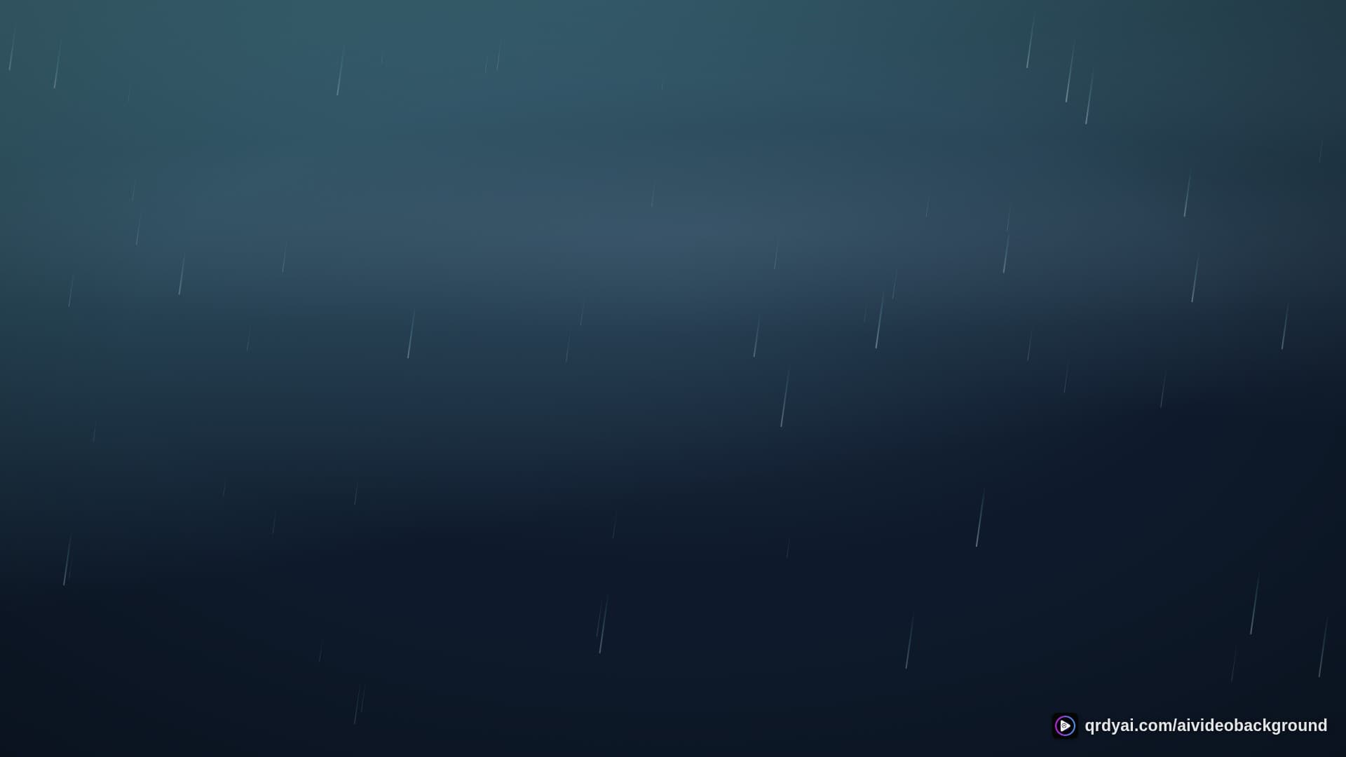 weather blue rain landscape loop video background preview