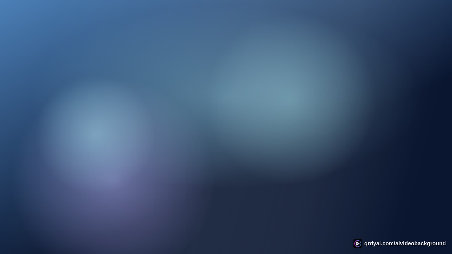 aurora minimal glow landscape loop video background preview