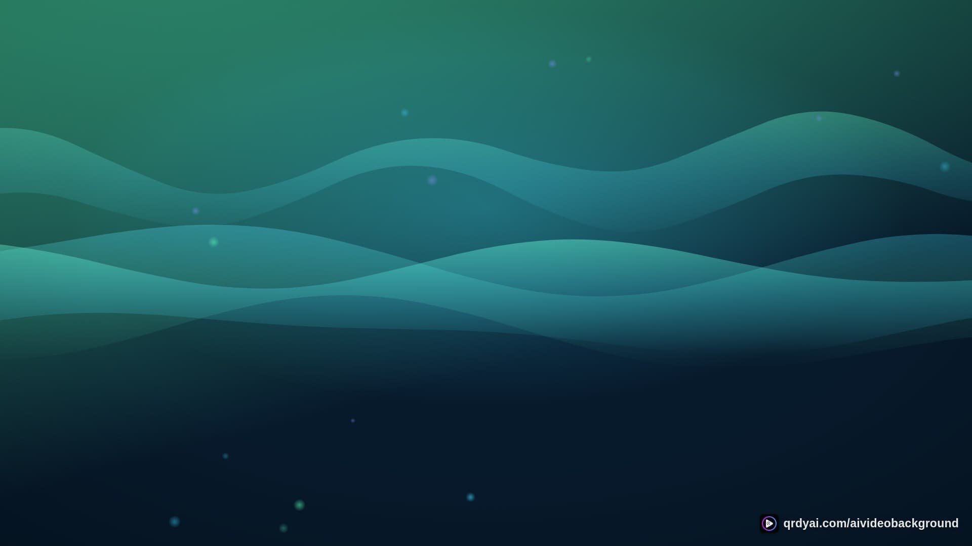 aurora breath landscape loop video background preview
