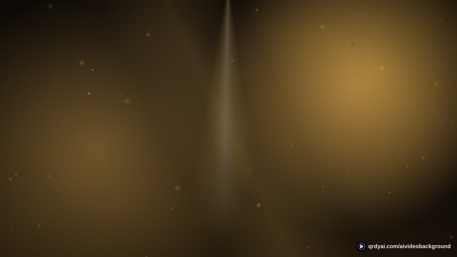 luxe gold landscape loop video background preview