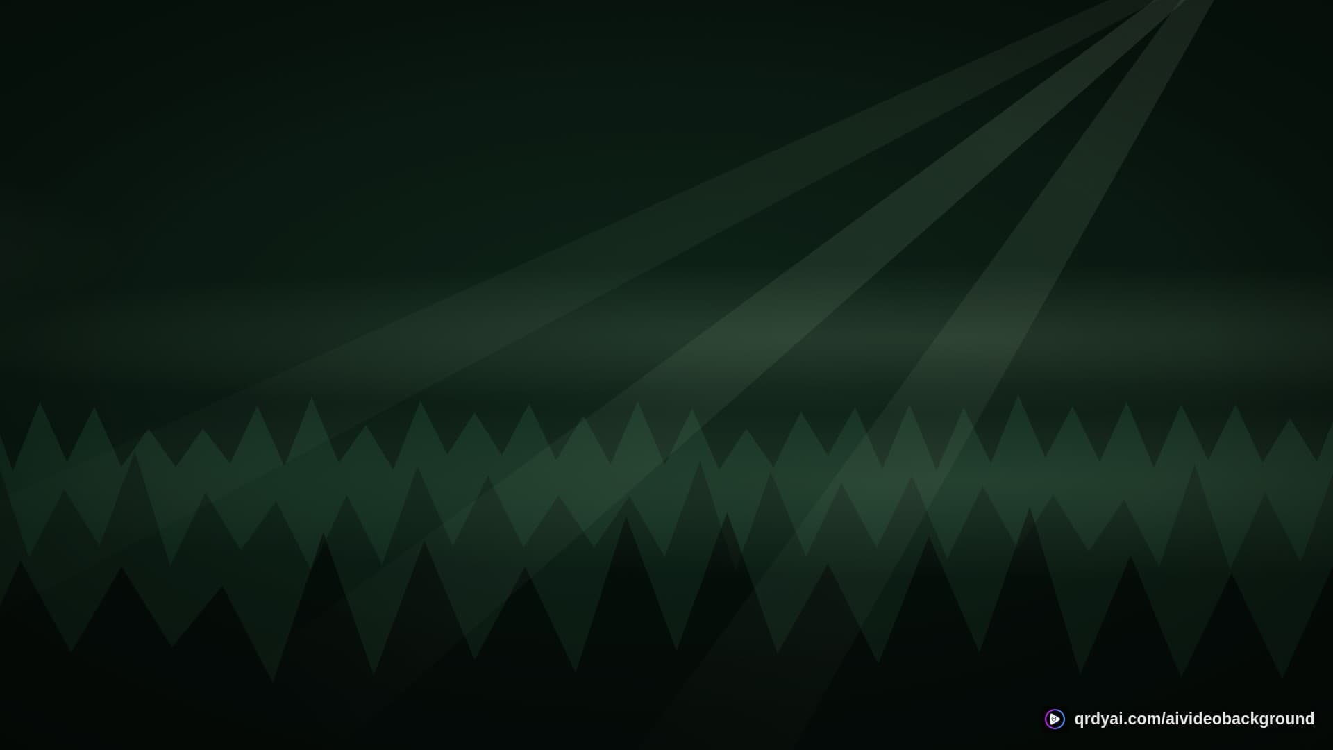 forest deep landscape loop video background preview
