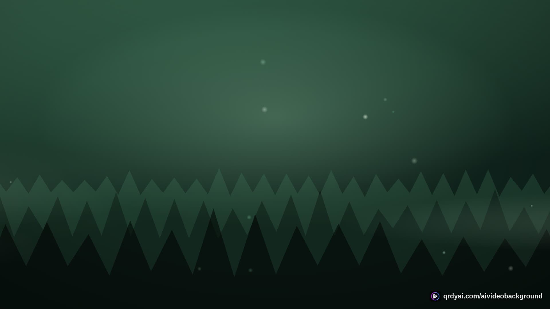 forest mist landscape loop video background preview