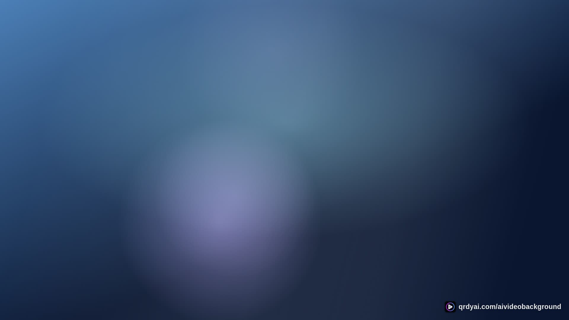 aurora minimal glow landscape loop video background preview