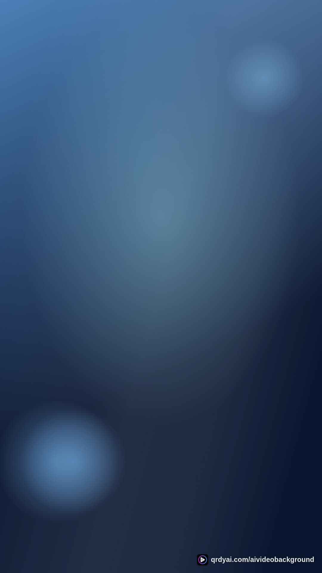 aurora minimal glow portrait loop video background preview