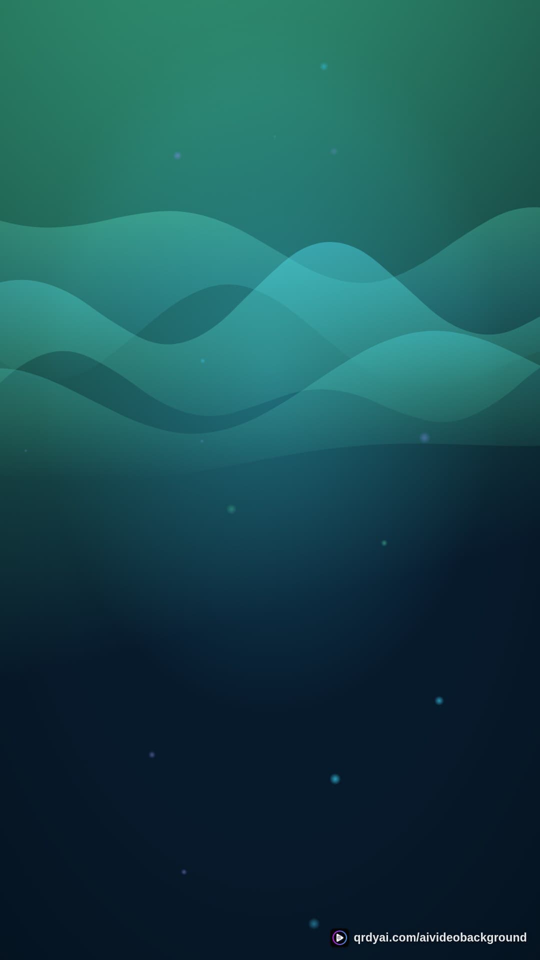 aurora breath portrait loop video background preview