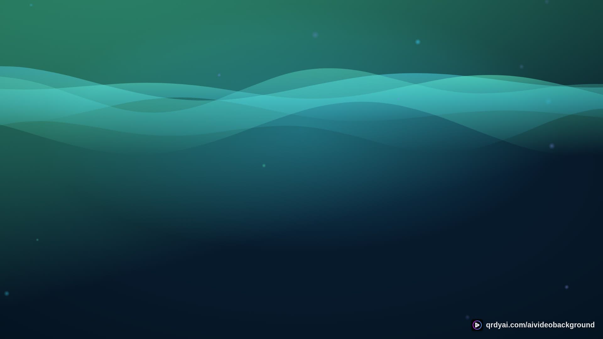 aurora breath landscape loop video background preview