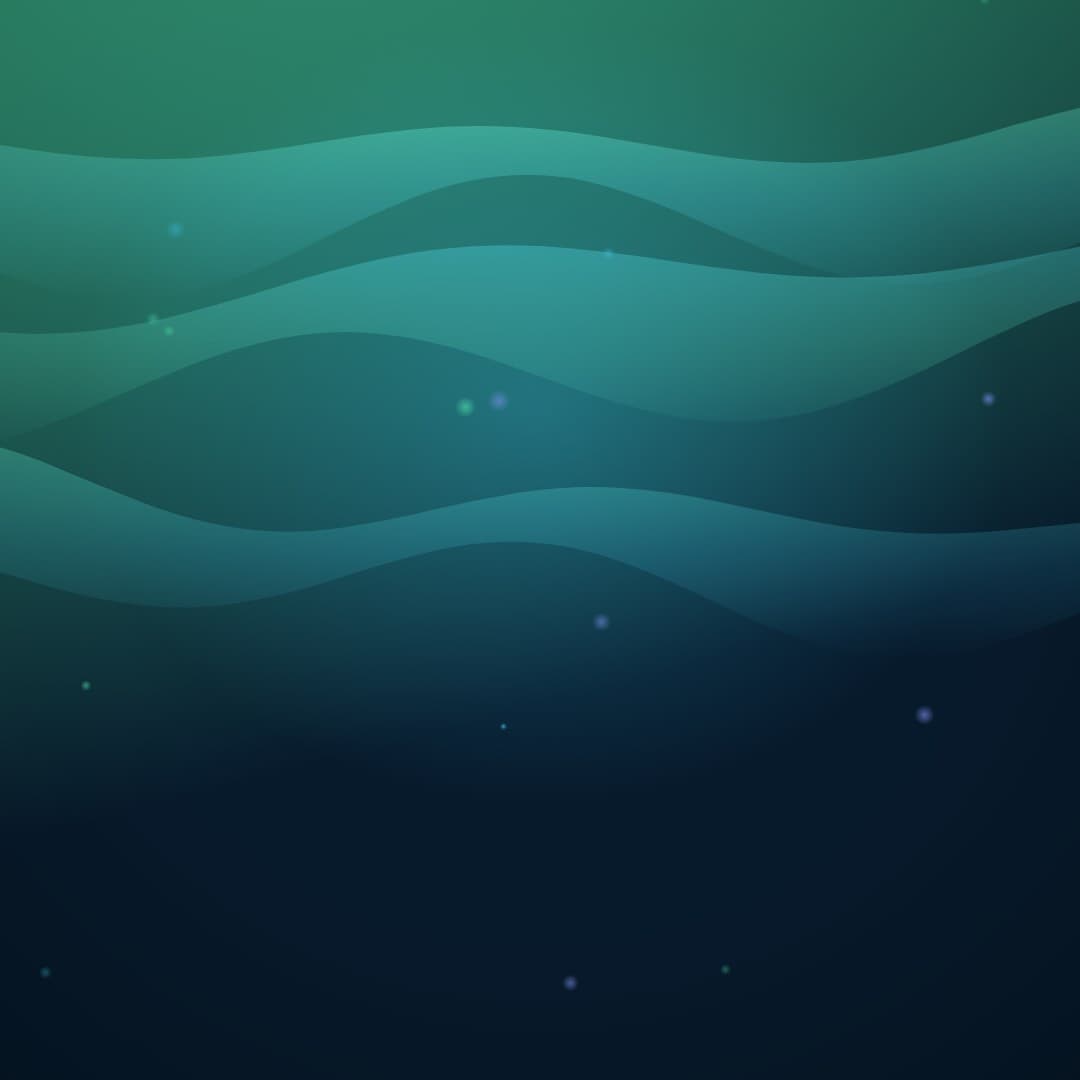 aurora breath square loop video background preview