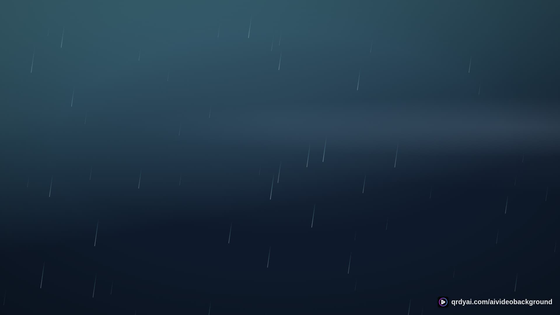 weather blue rain landscape loop video background preview