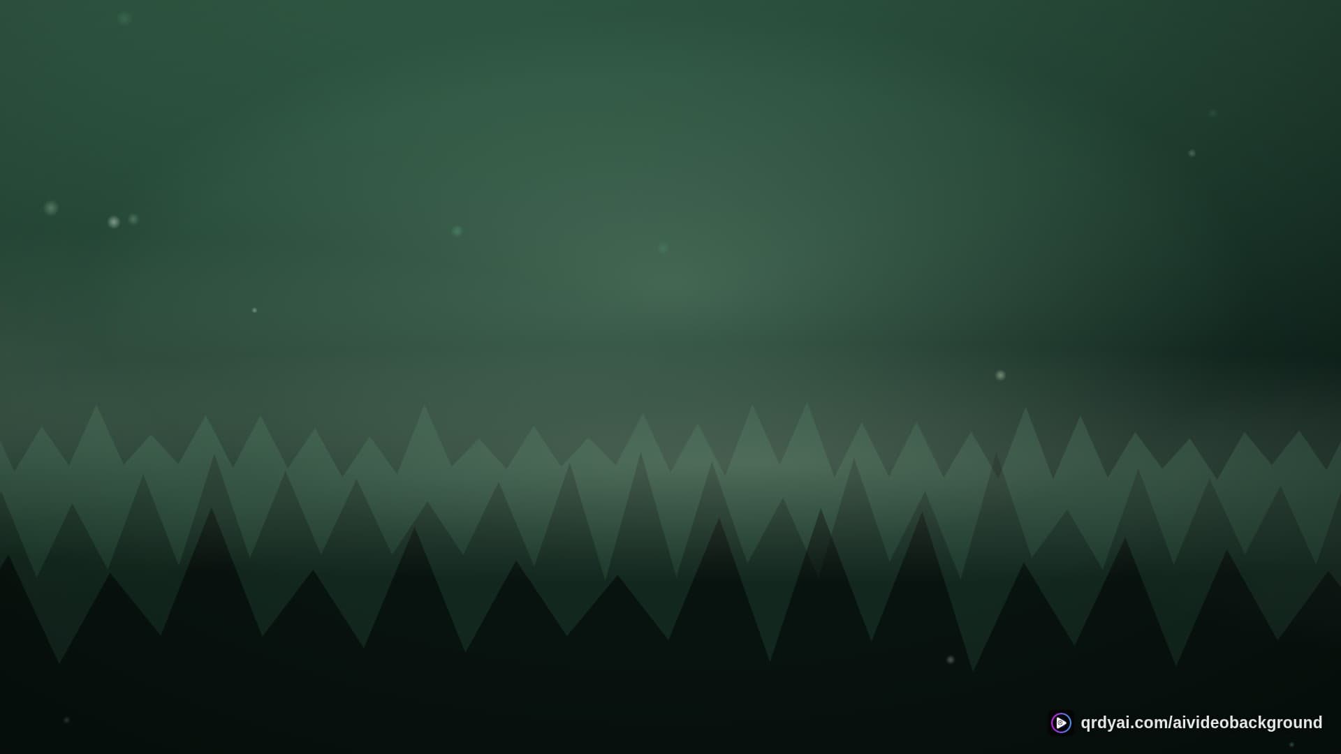 forest mist landscape loop video background preview