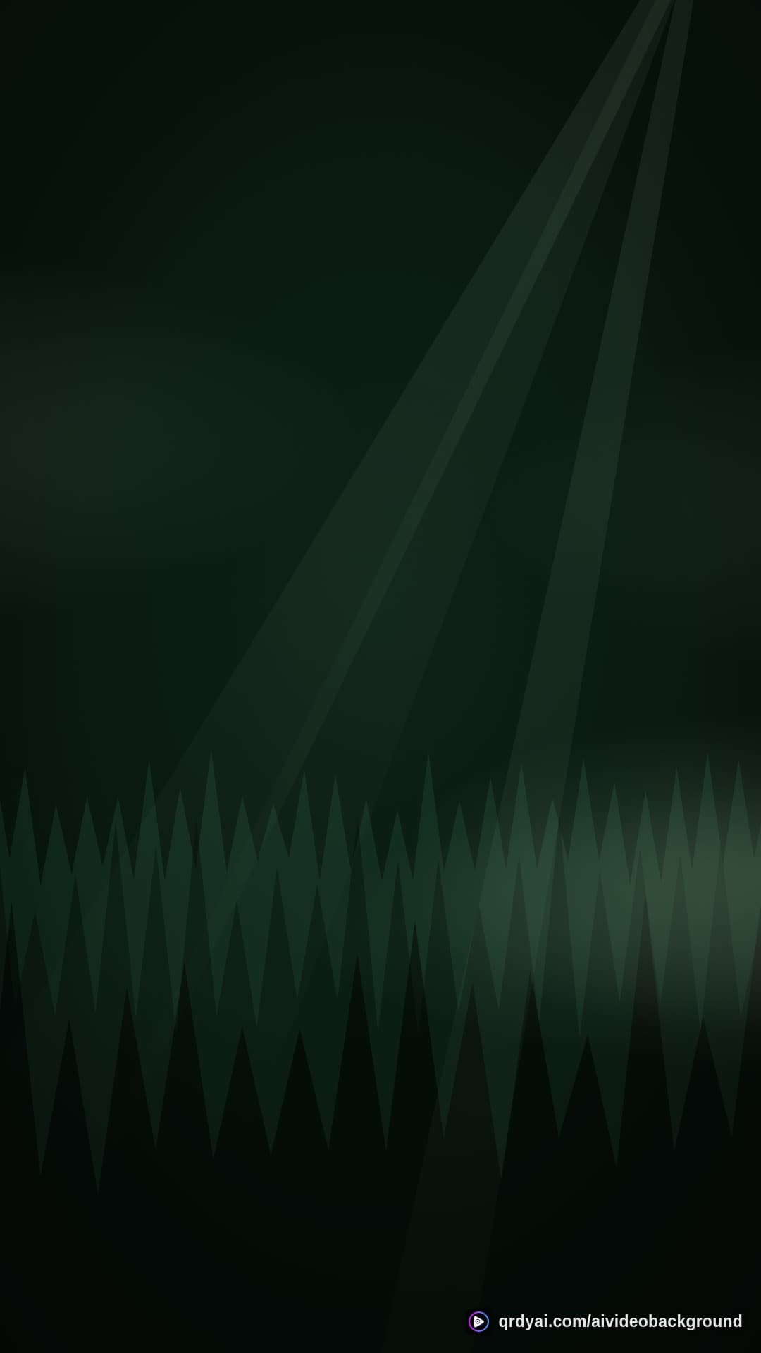 forest deep portrait loop video background preview