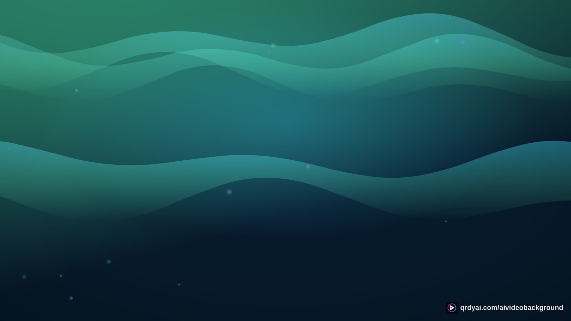 aurora breath landscape loop video background preview
