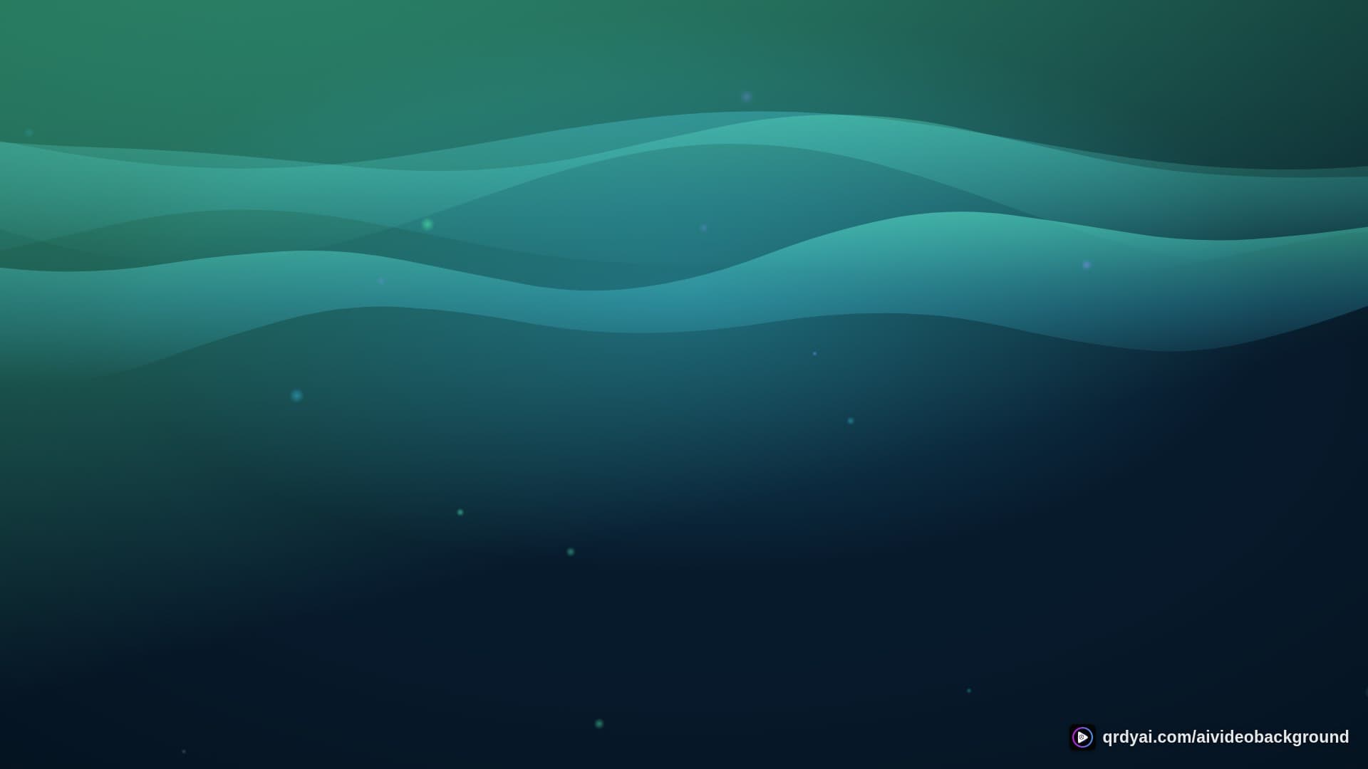 aurora breath landscape loop video background preview