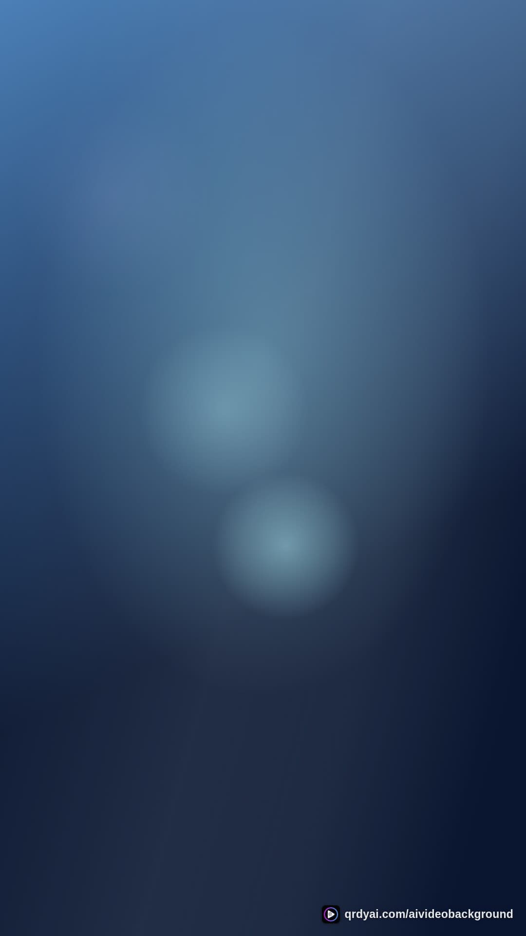 aurora minimal glow portrait loop video background preview