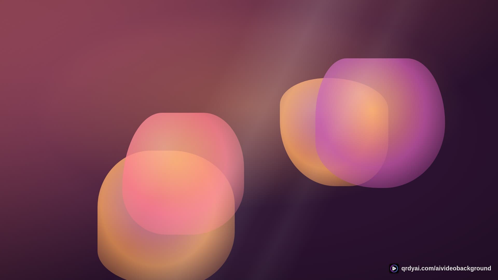 liquid melt landscape loop video background preview