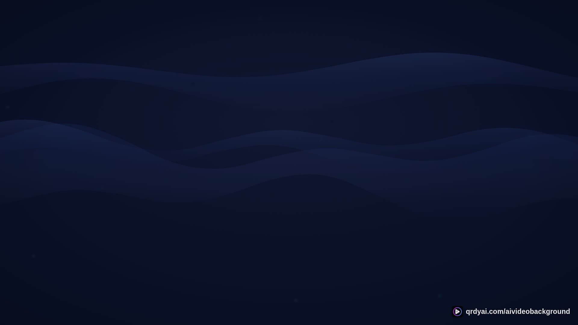 aurora breath landscape loop video background preview