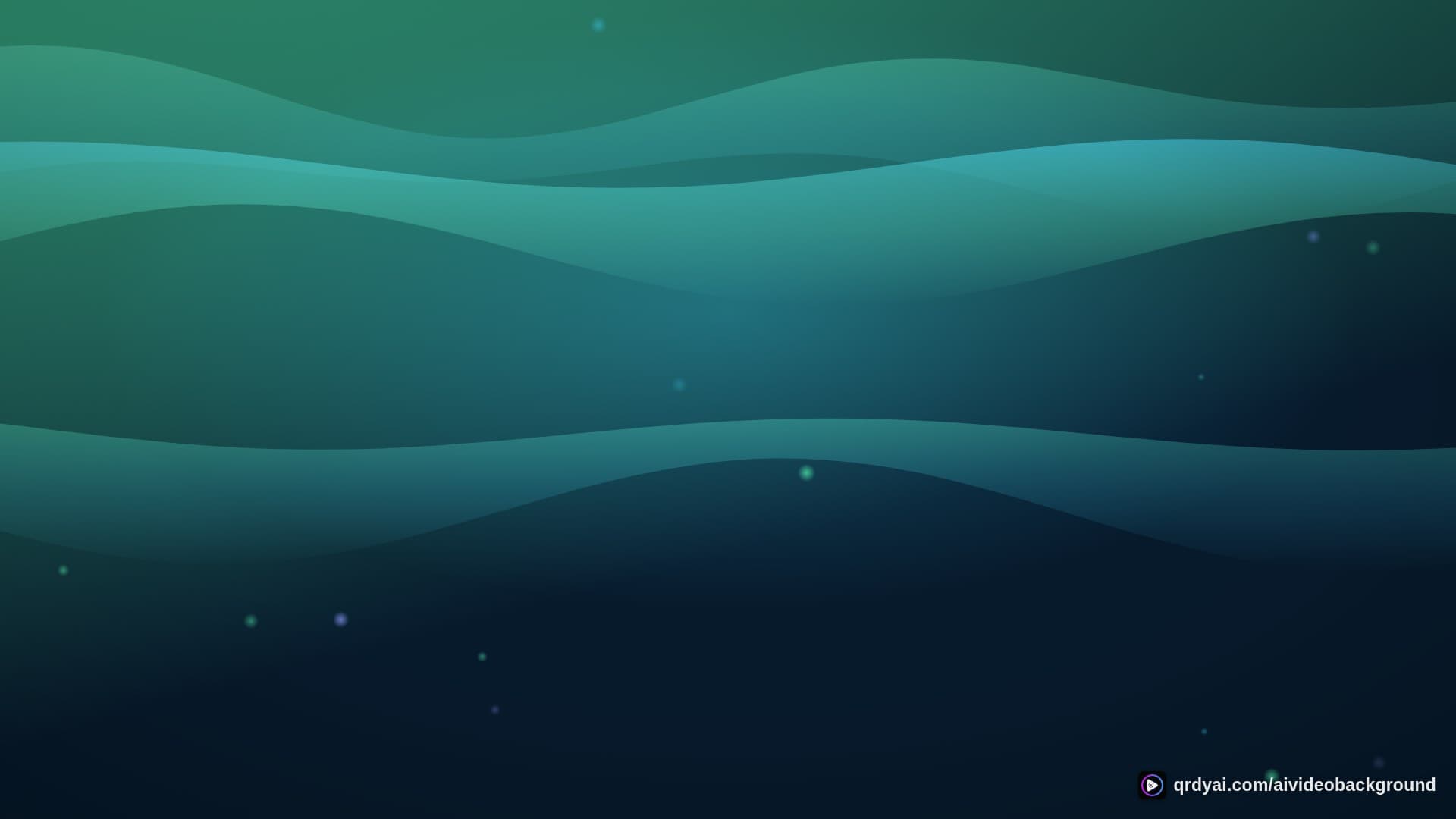 aurora breath landscape loop video background preview