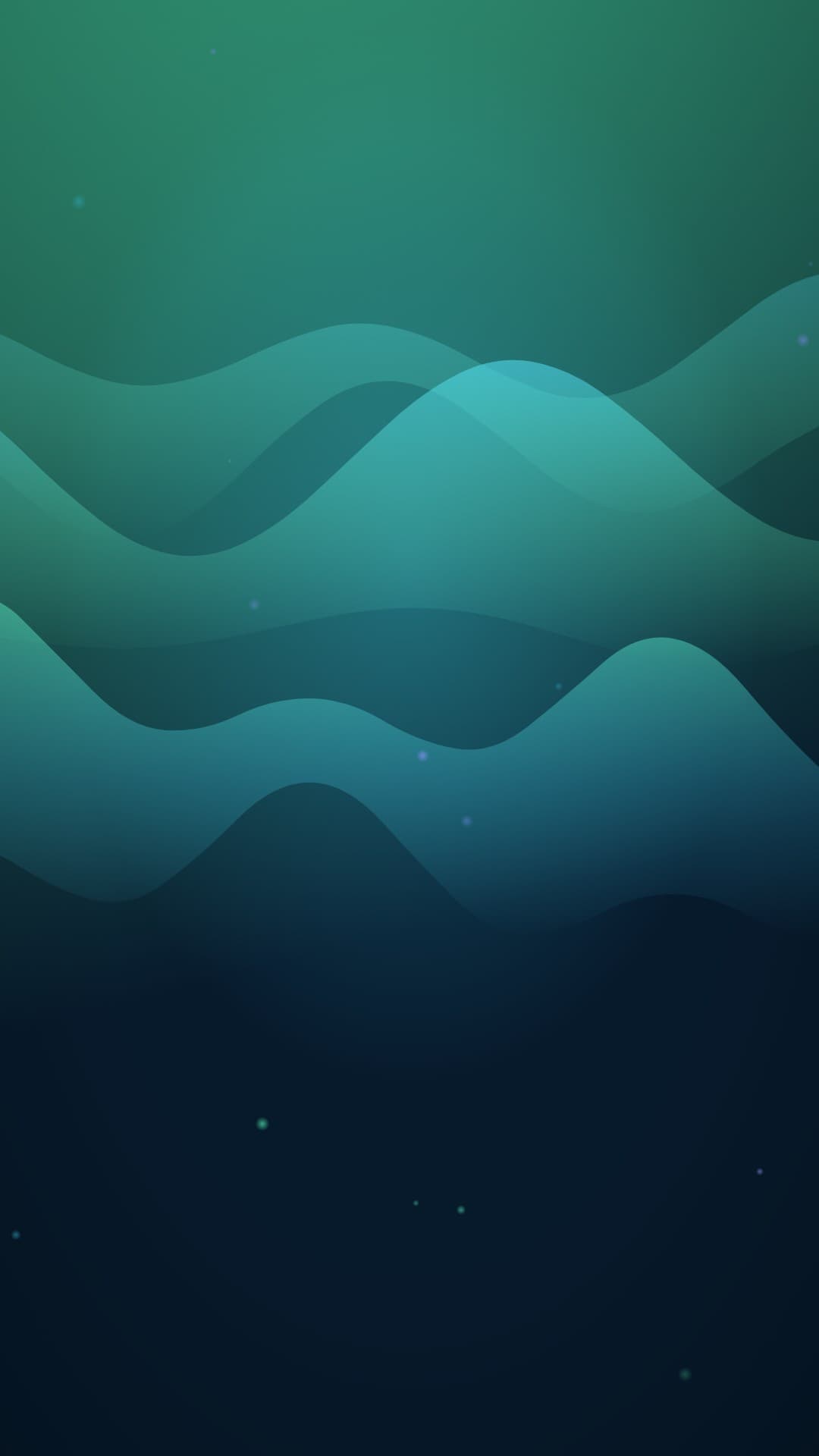 aurora breath portrait loop video background preview