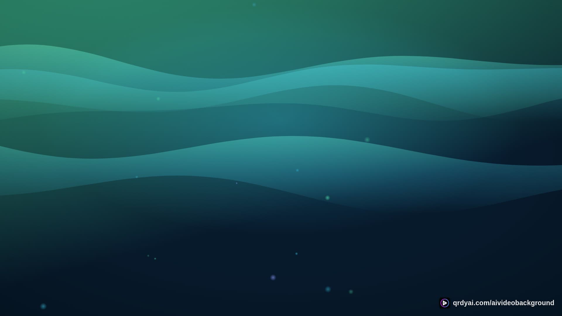aurora breath landscape loop video background preview
