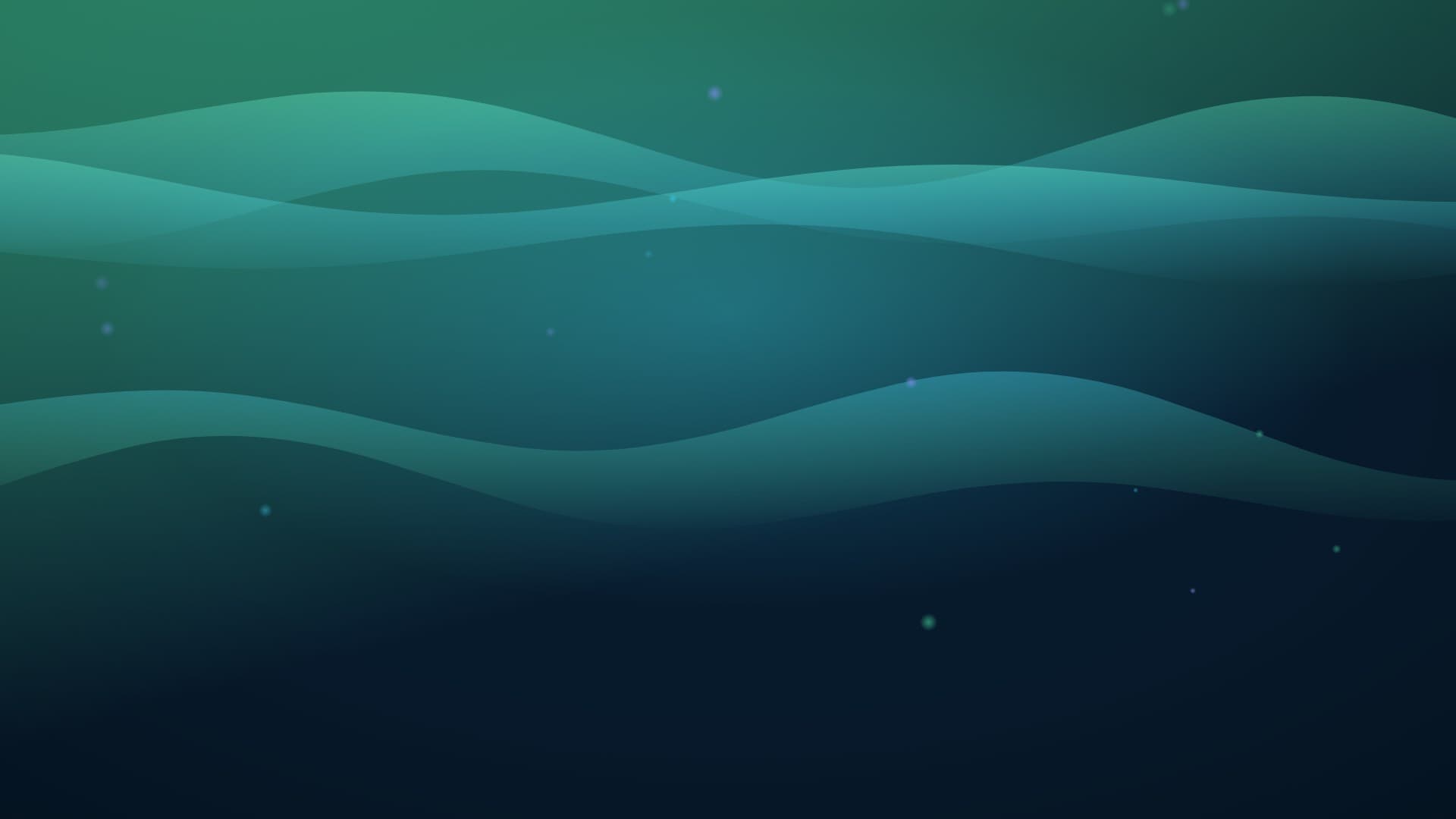 aurora breath landscape loop video background preview