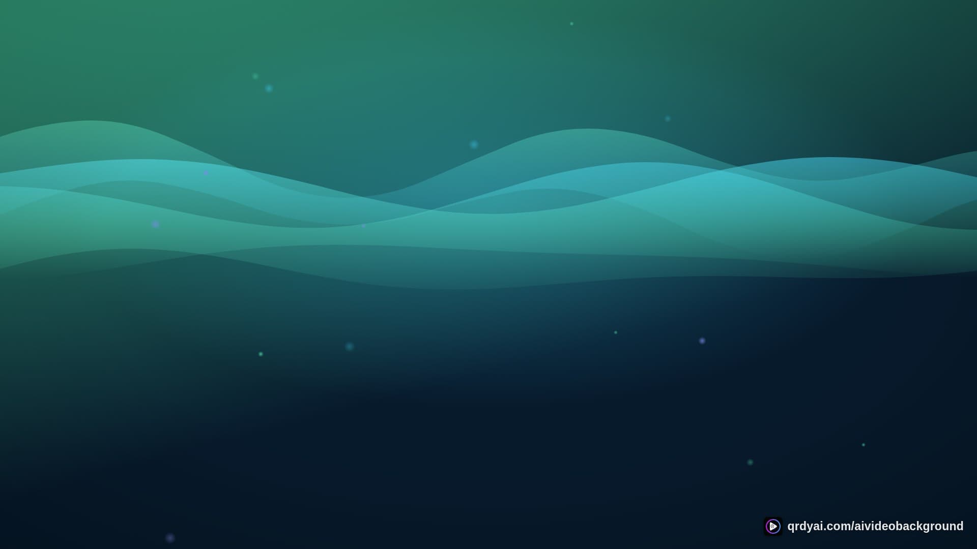 aurora breath landscape loop video background preview