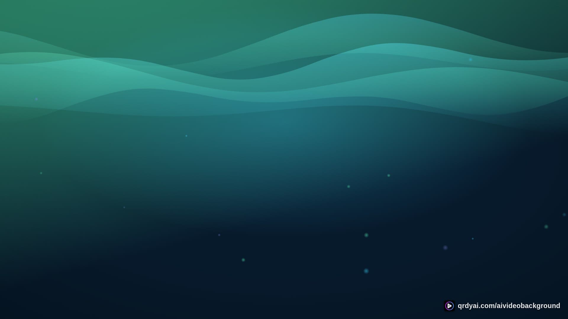 aurora breath landscape loop video background preview