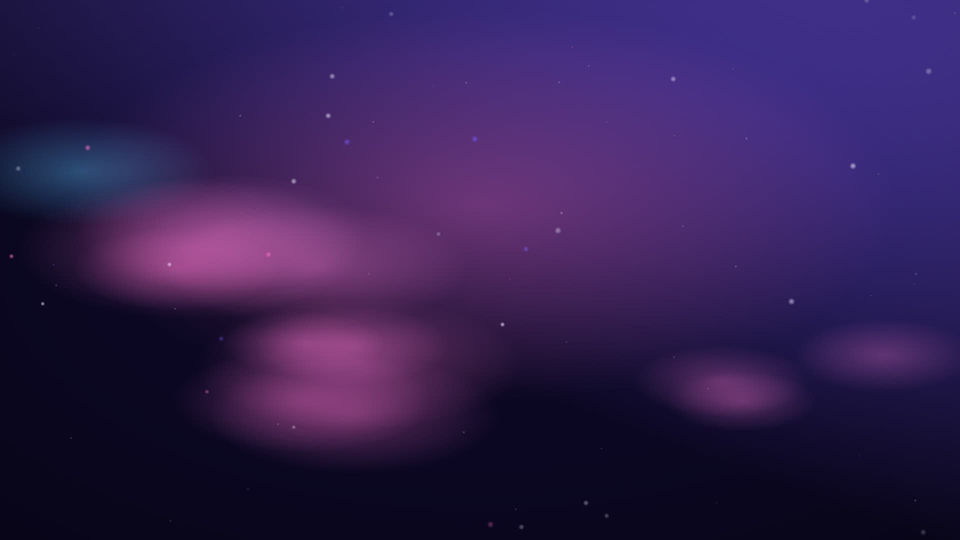 cosmos drift landscape loop video background preview