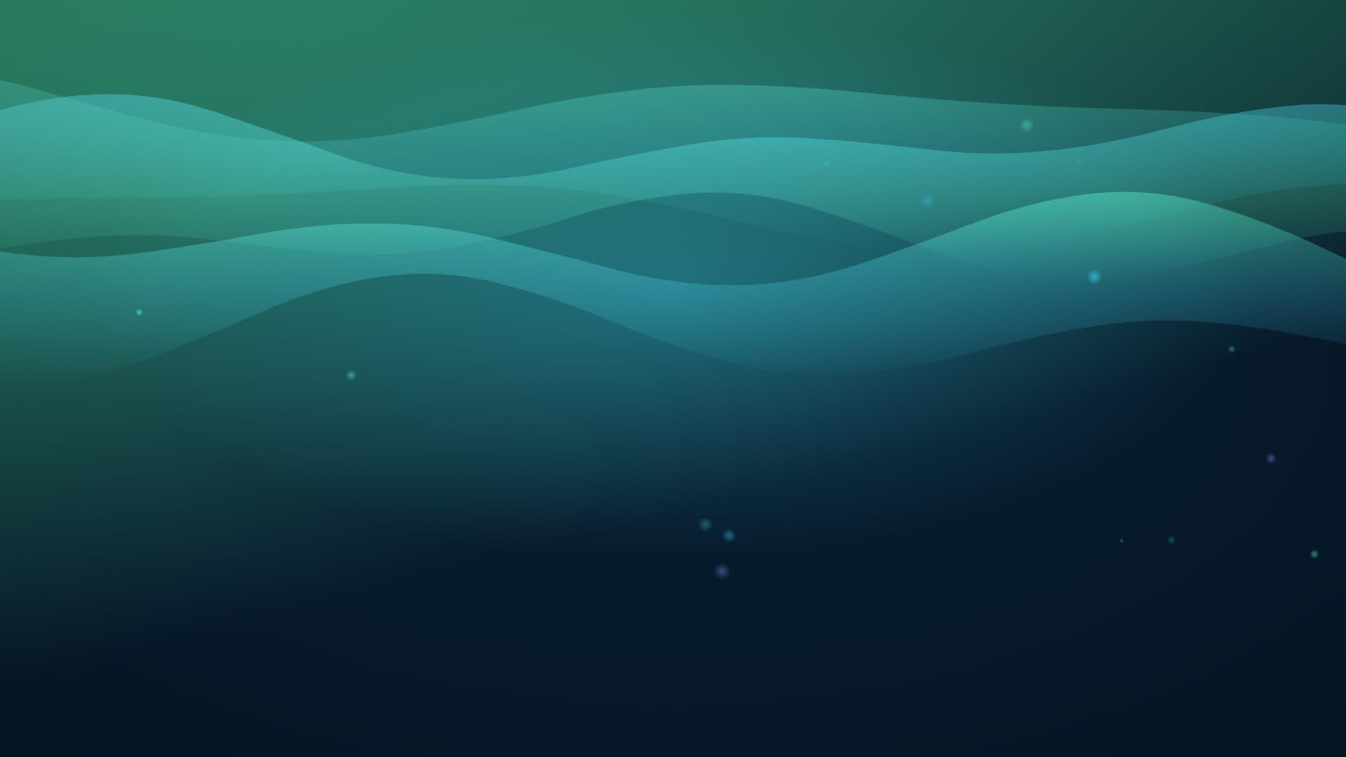 aurora breath landscape loop video background preview