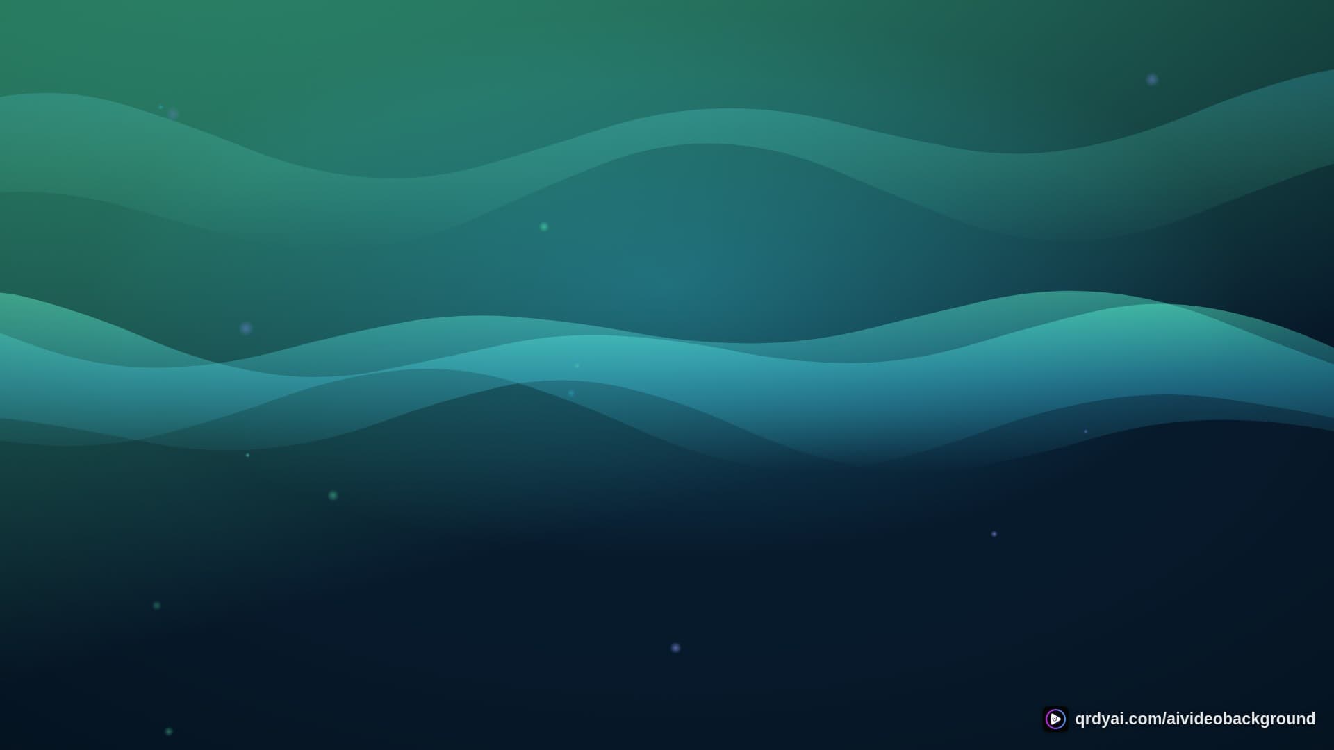 aurora breath landscape loop video background preview
