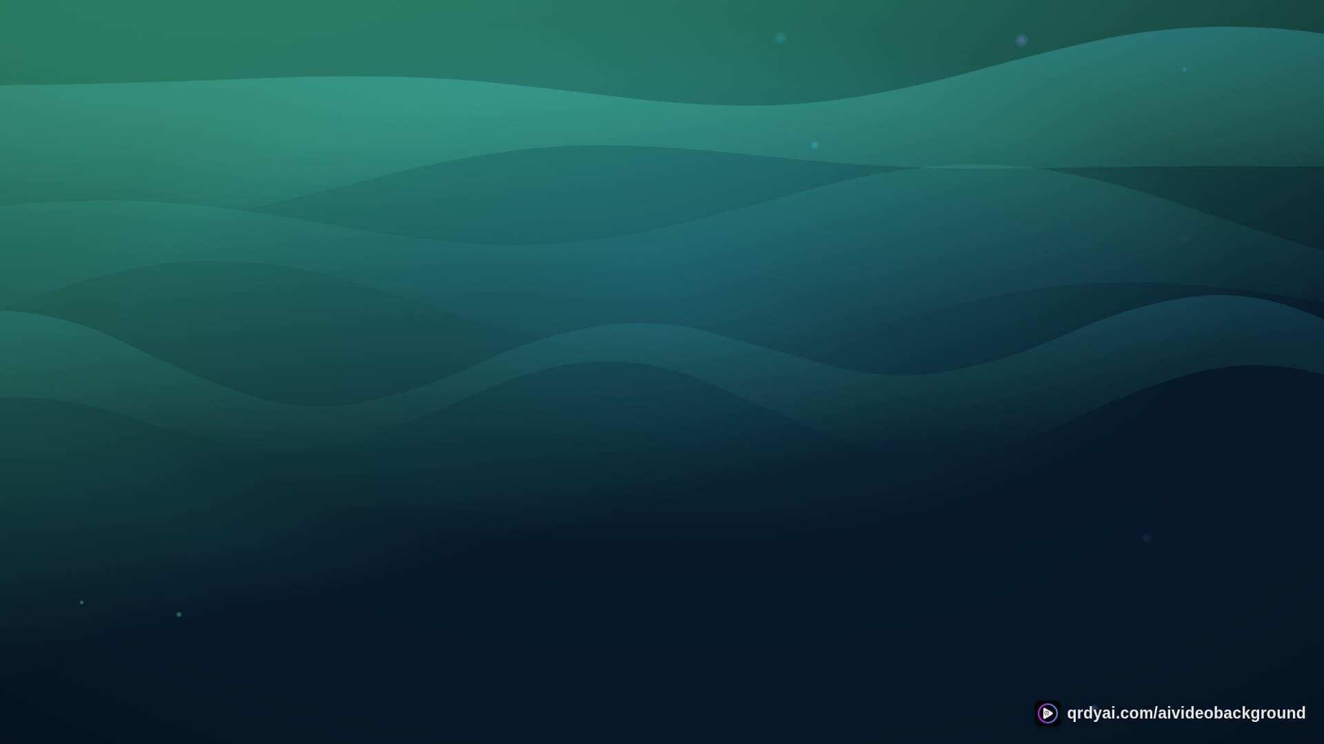 aurora breath landscape loop video background preview