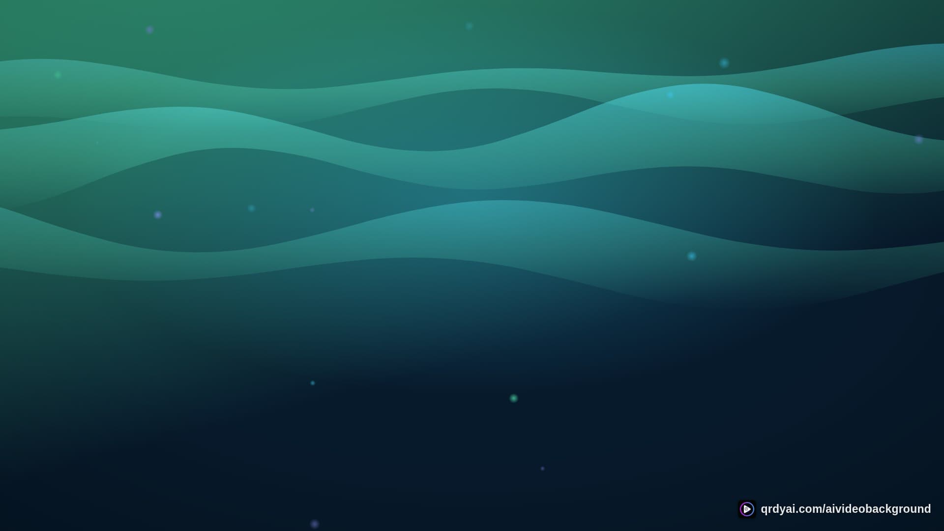 aurora breath landscape loop video background preview