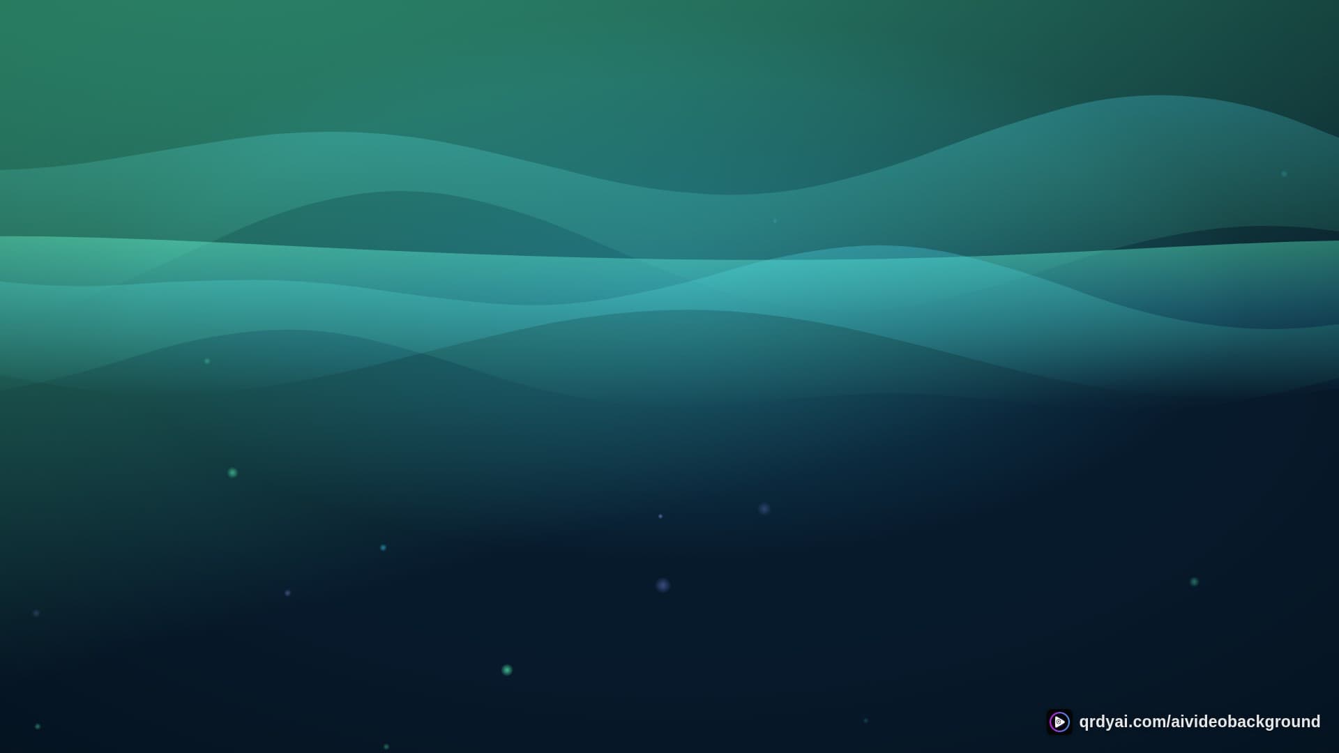 aurora breath landscape loop video background preview