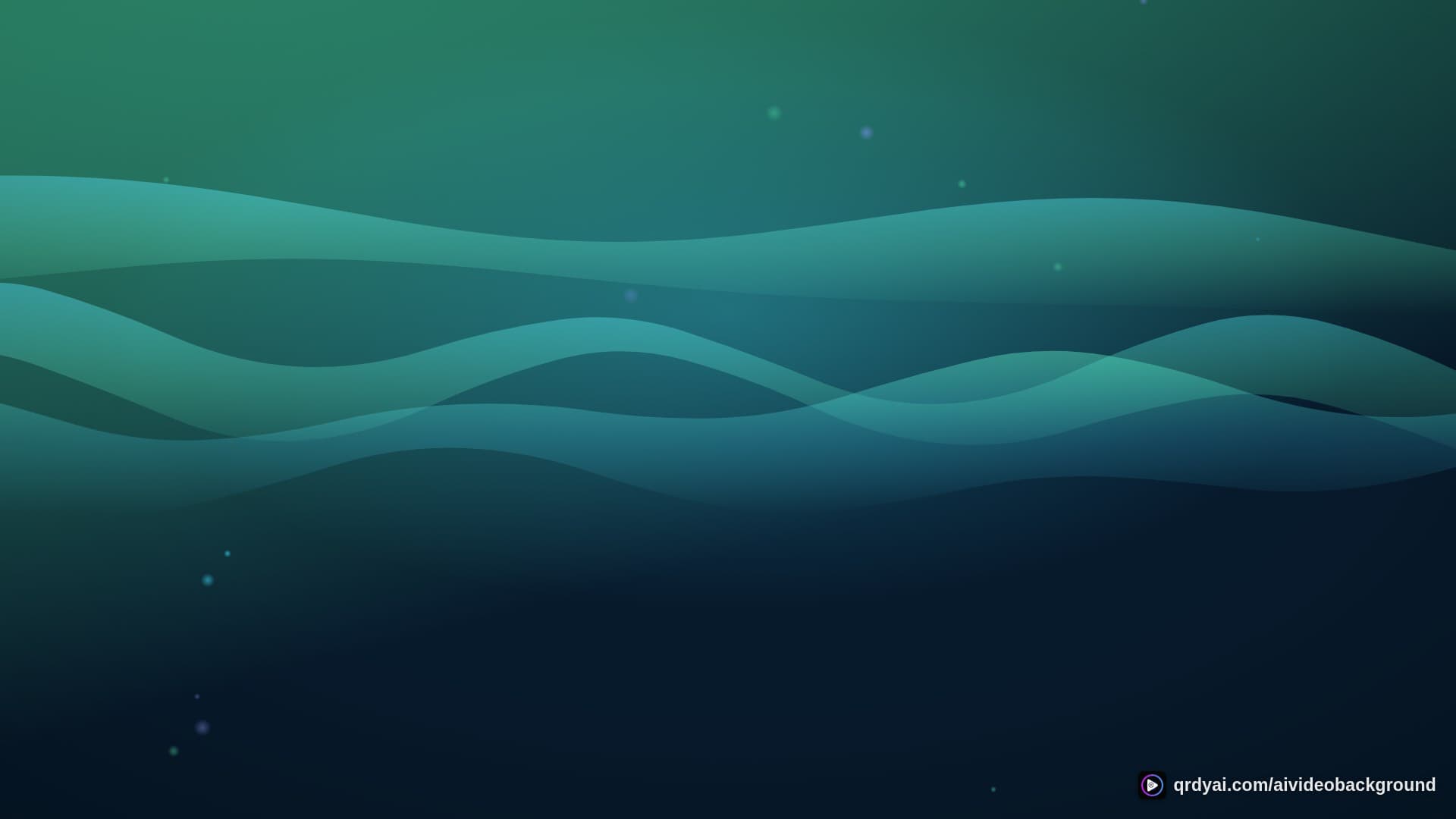 aurora breath landscape loop video background preview