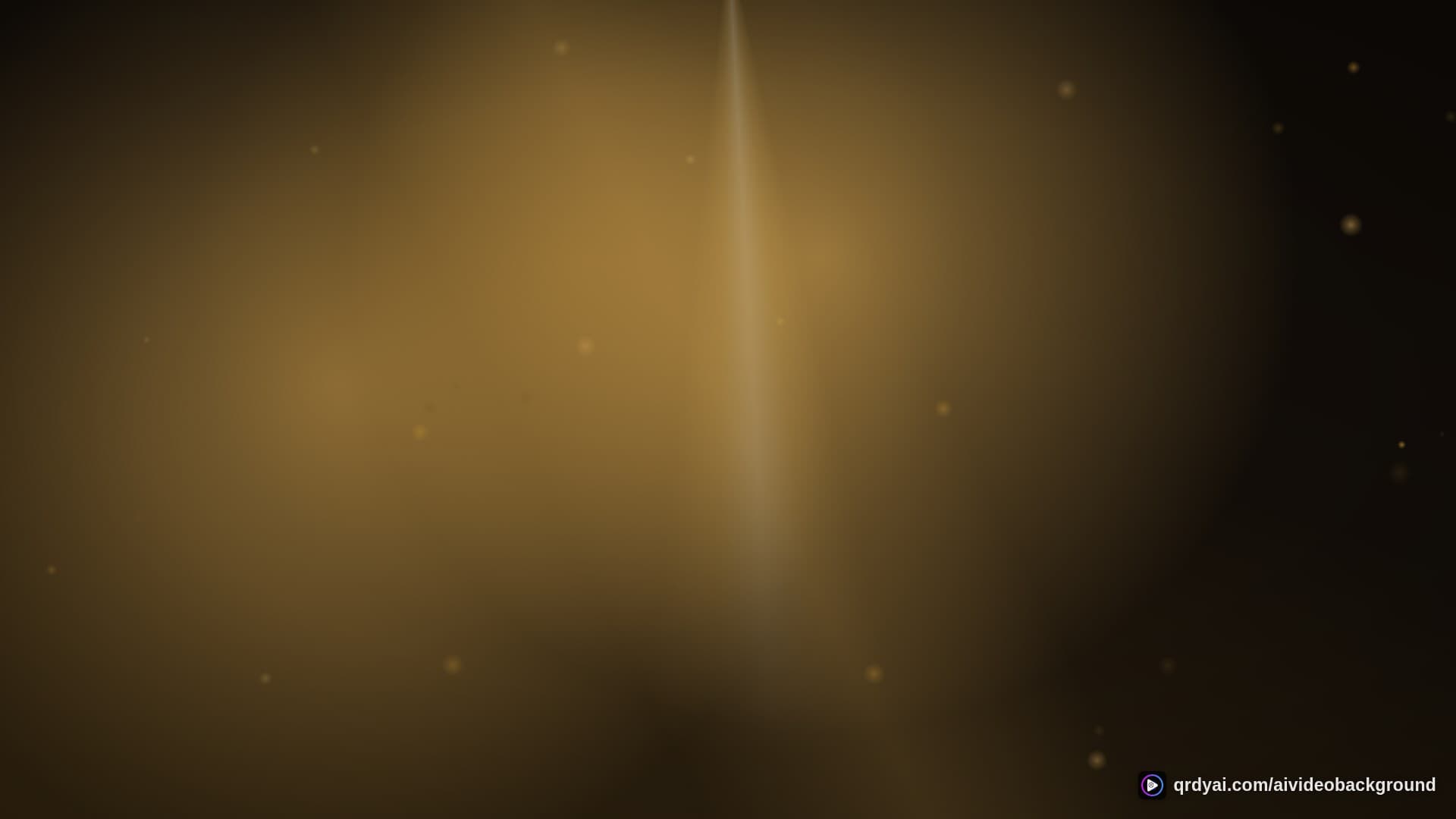 luxe gold landscape loop video background preview