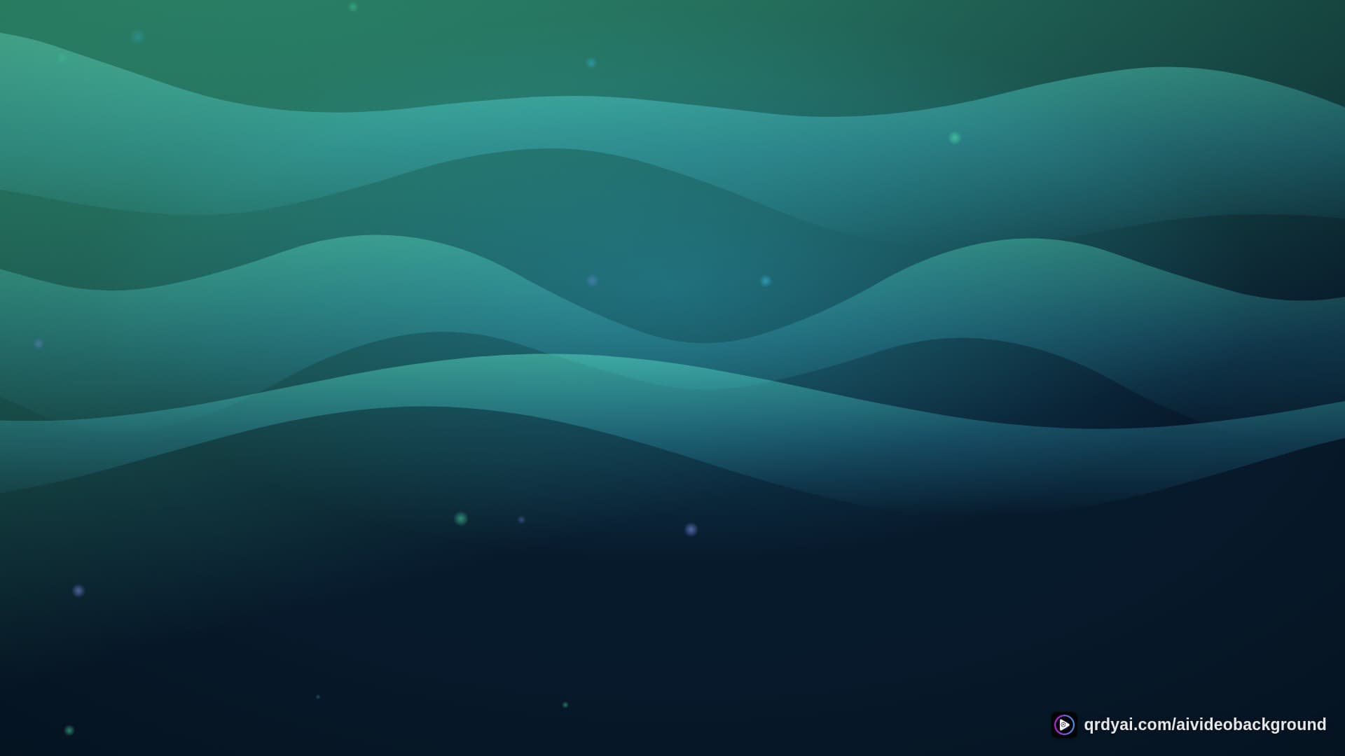 aurora breath landscape loop video background preview