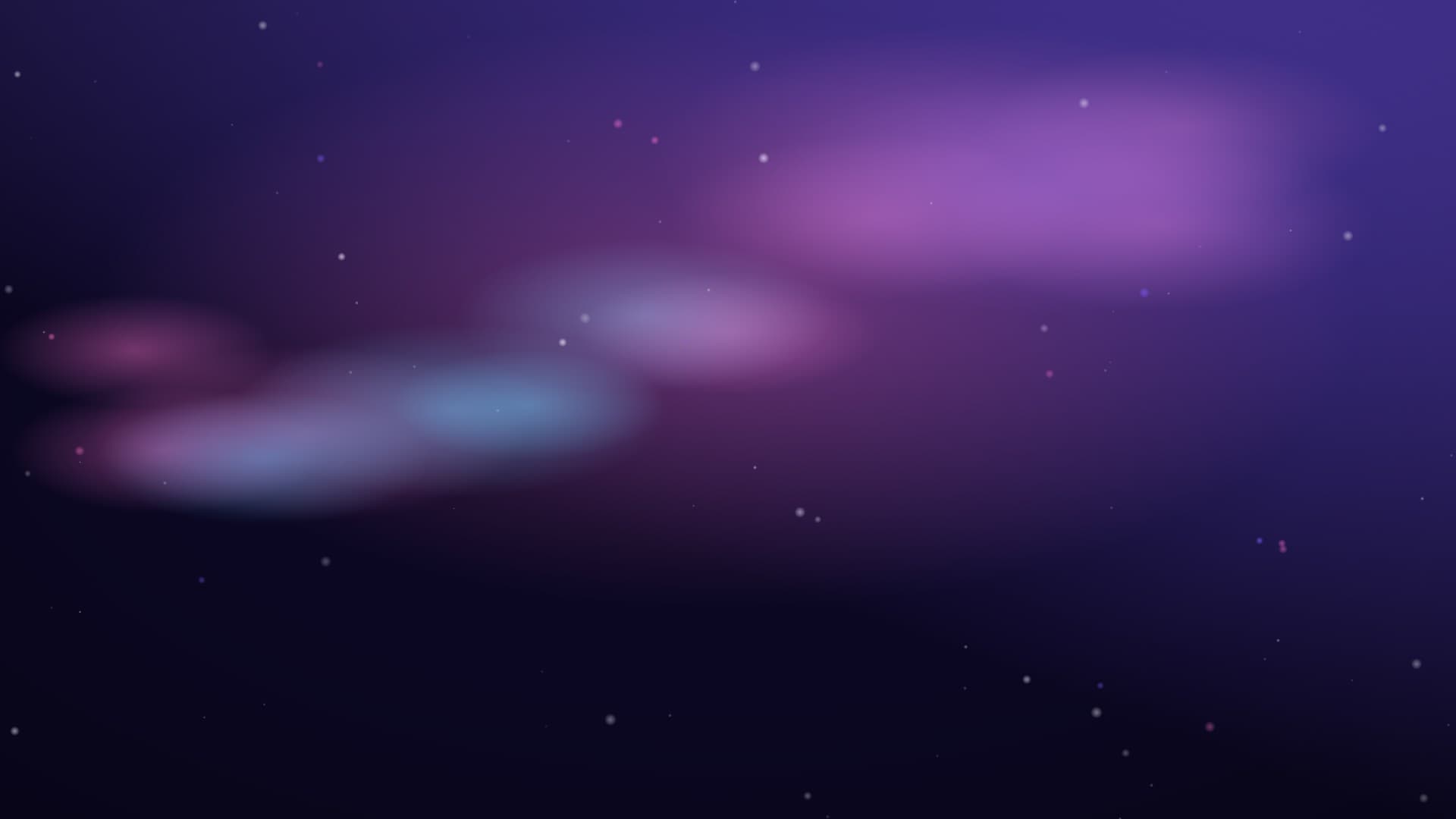 cosmos drift landscape loop video background preview