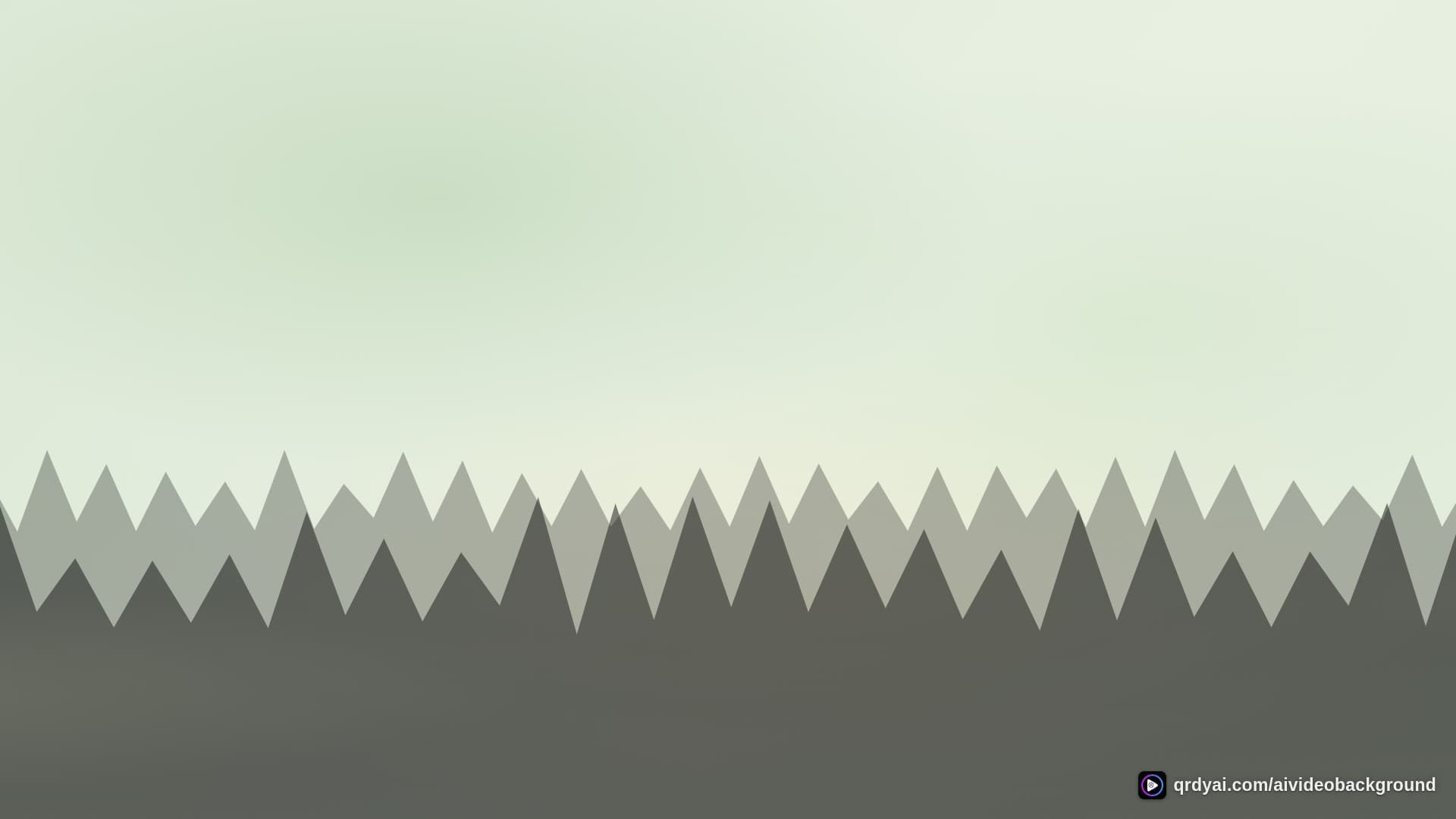 forest dawn landscape loop video background preview