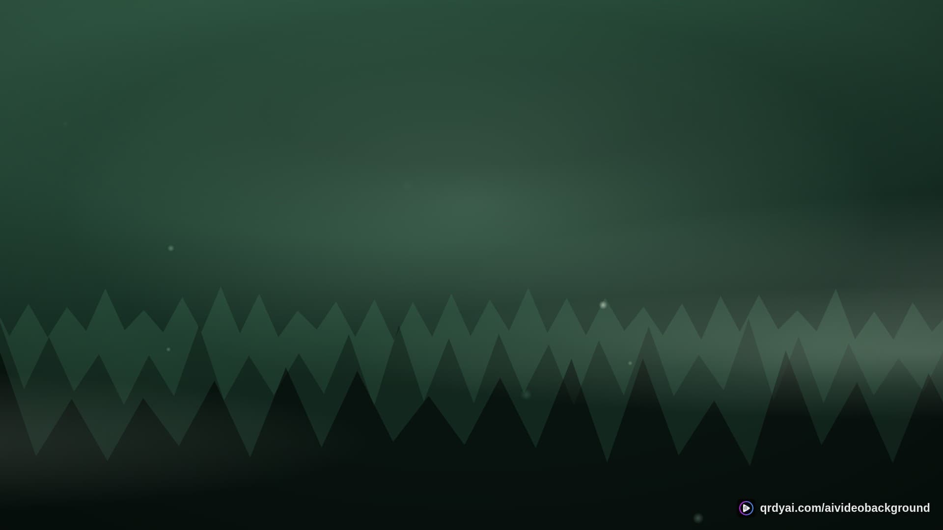 forest mist landscape loop video background preview