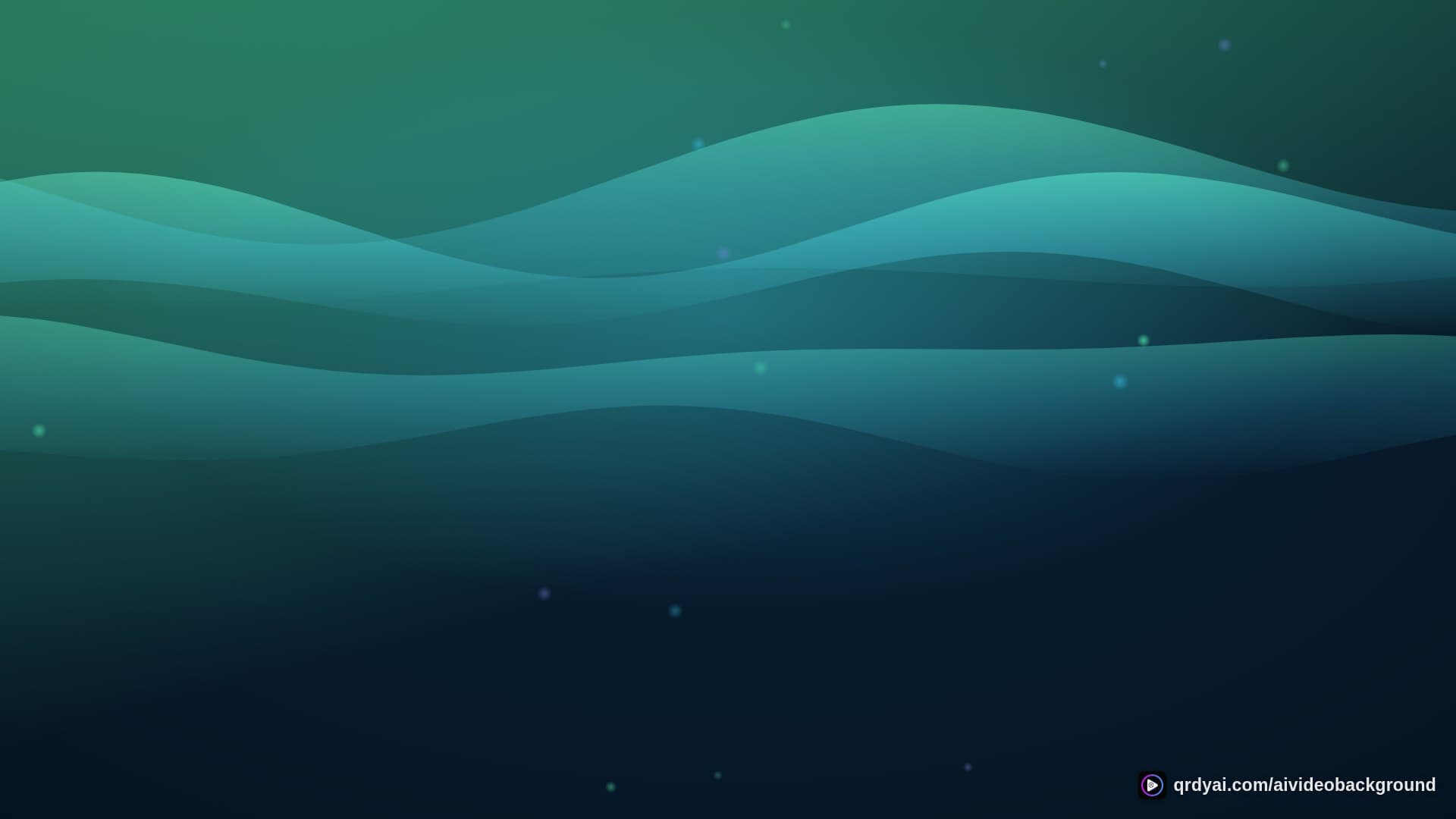 aurora breath landscape loop video background preview