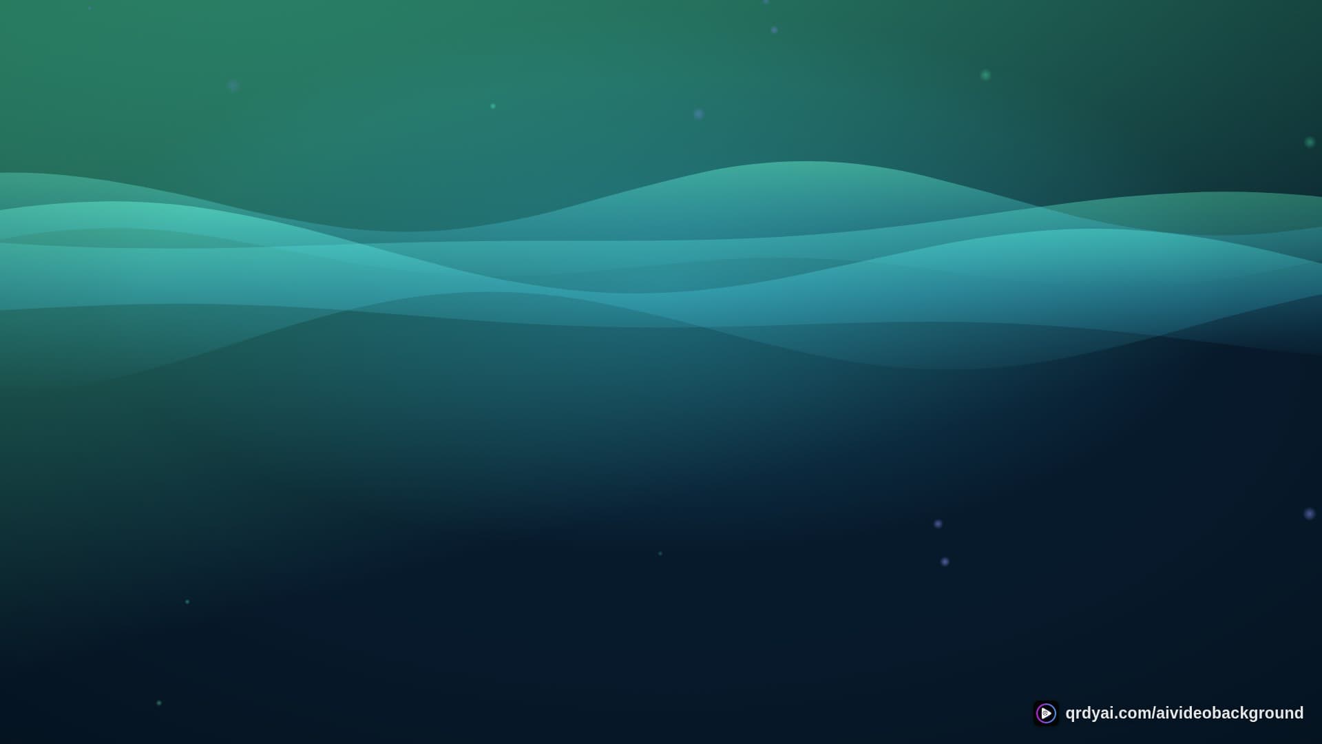 aurora breath landscape loop video background preview