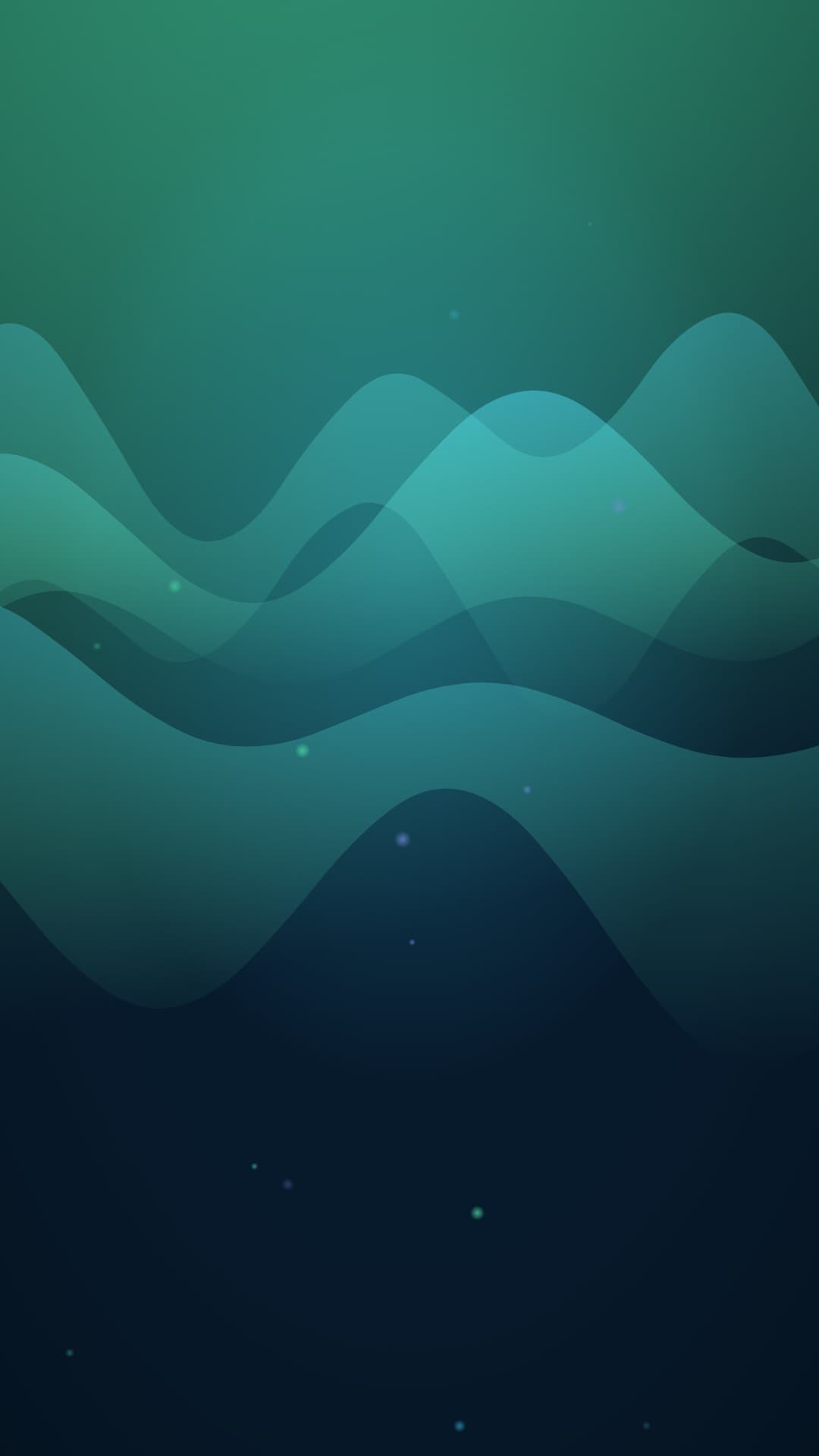 aurora breath portrait loop video background preview