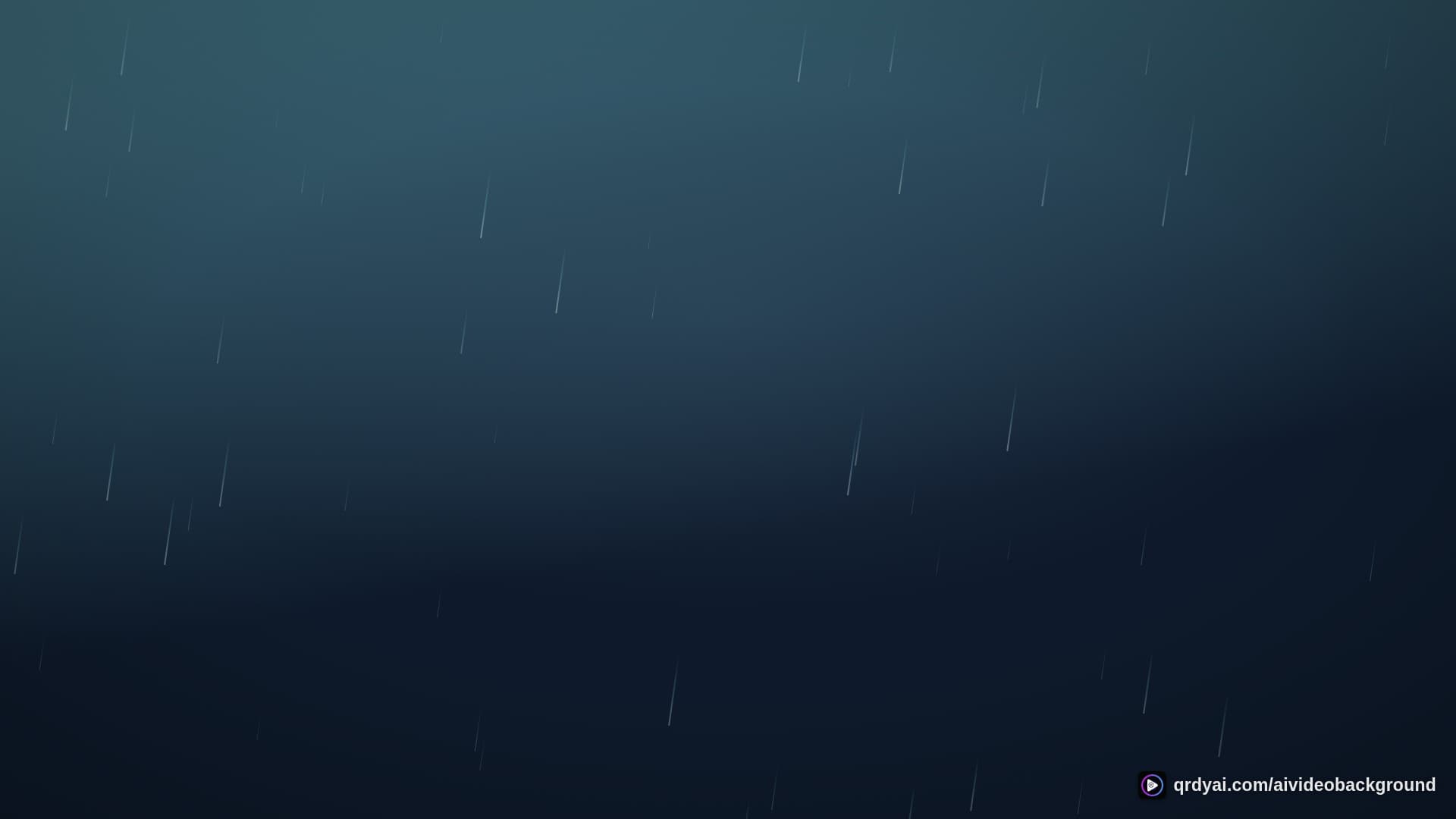 weather blue rain landscape loop video background preview