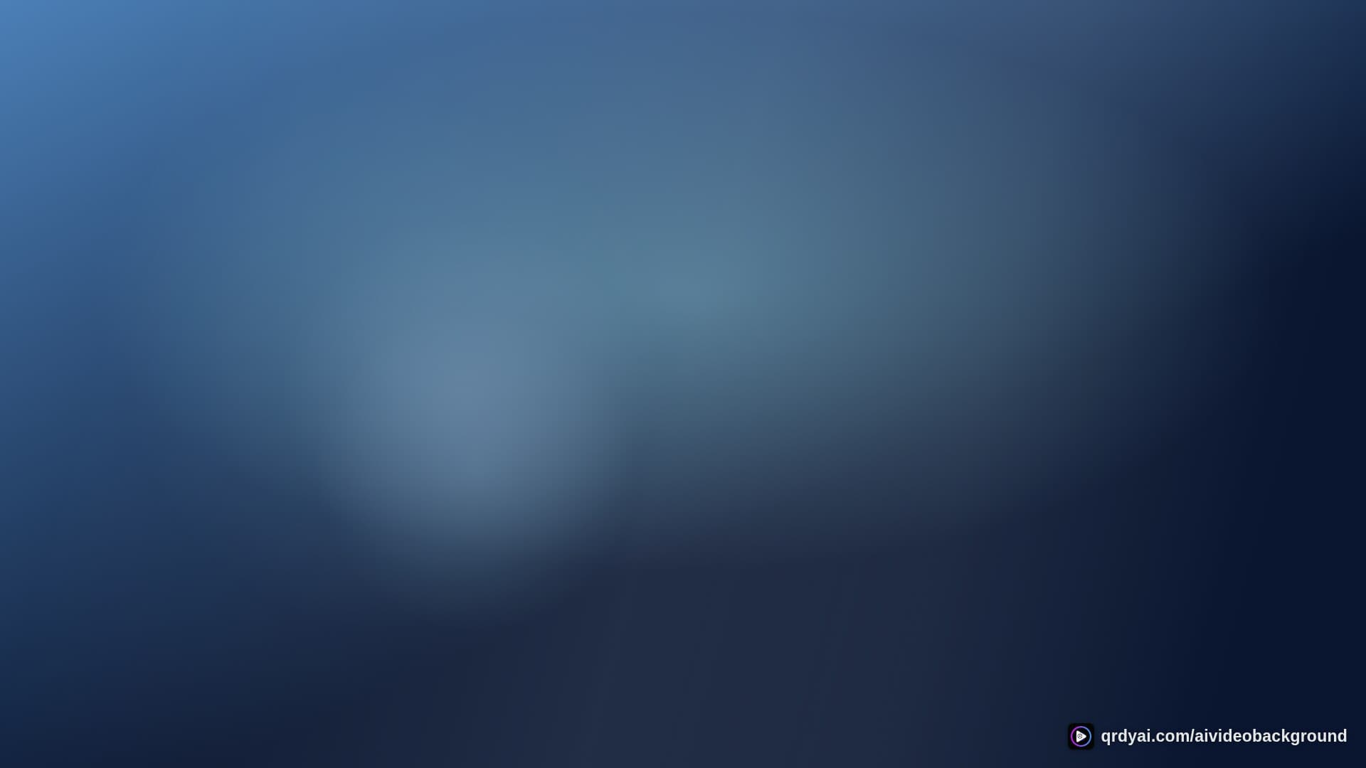 aurora minimal glow landscape loop video background preview