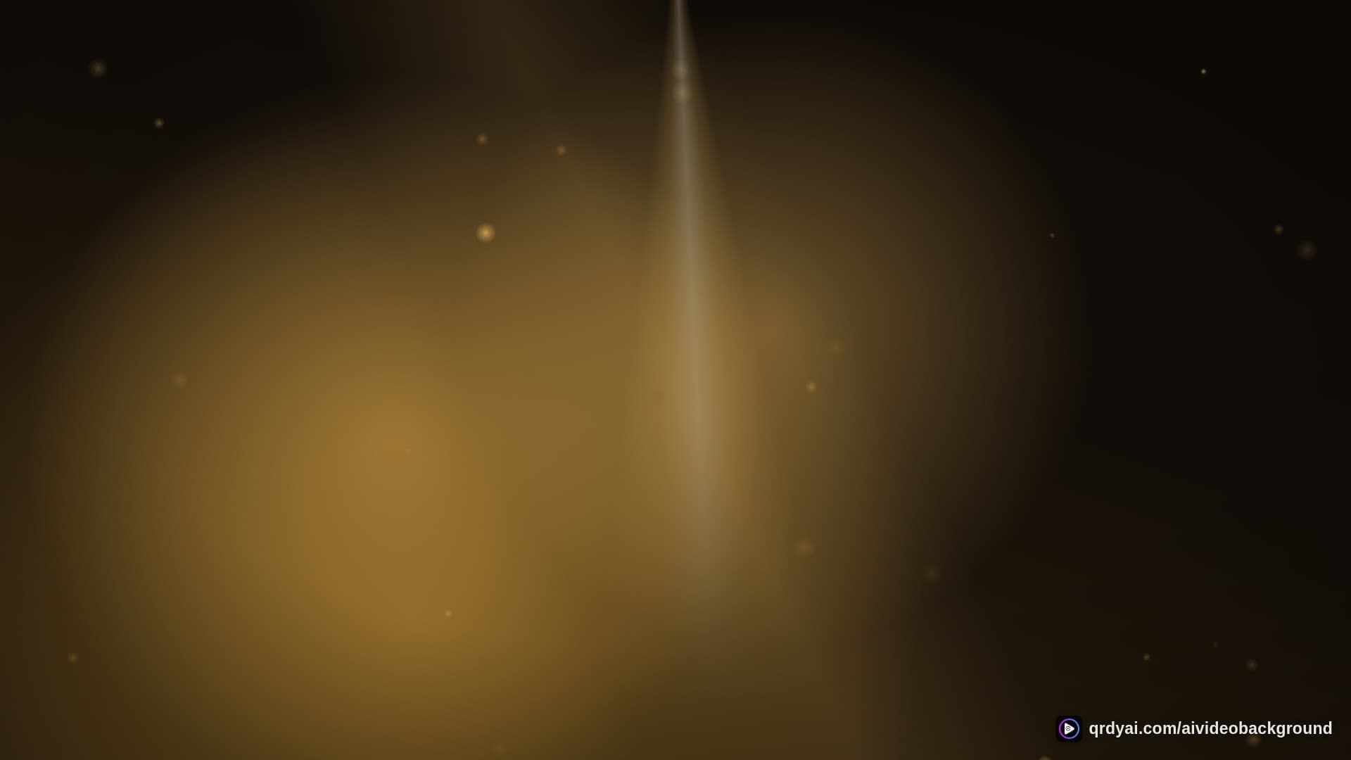 luxe gold landscape loop video background preview