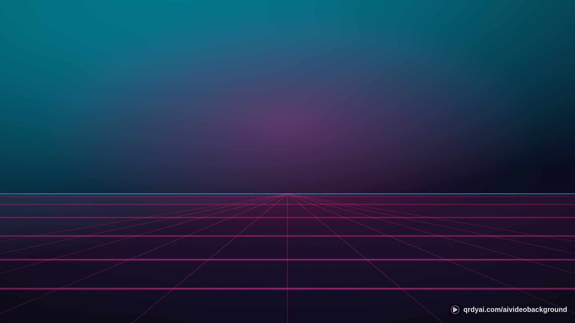 retro grid minimal landscape loop video background preview