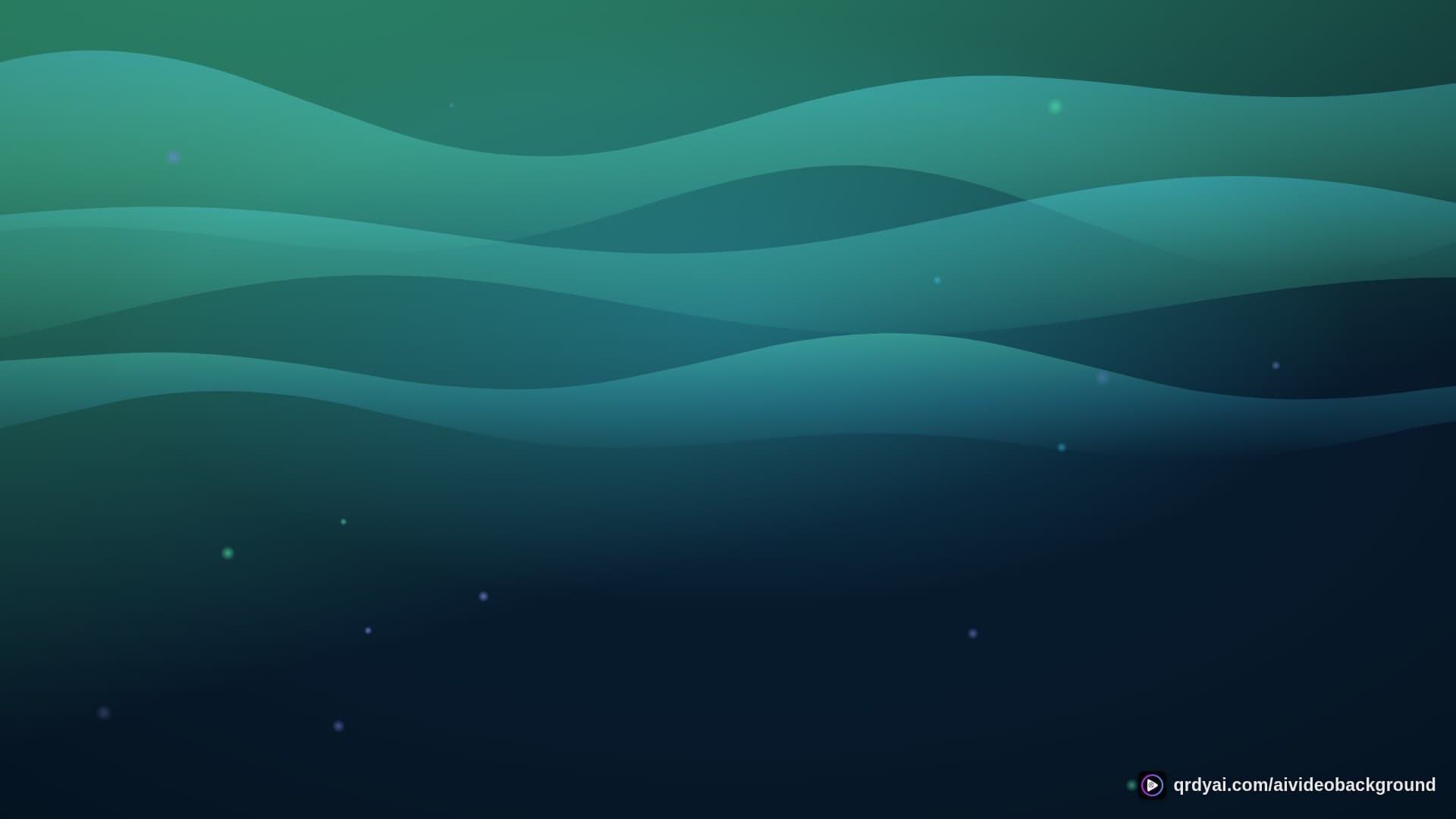 aurora breath landscape loop video background preview