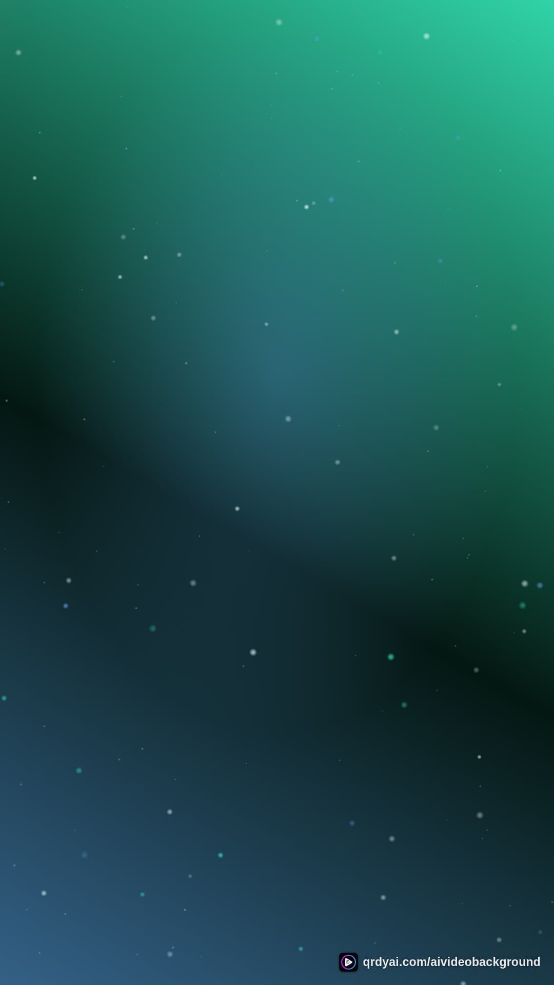 cosmos star rush portrait loop video background preview