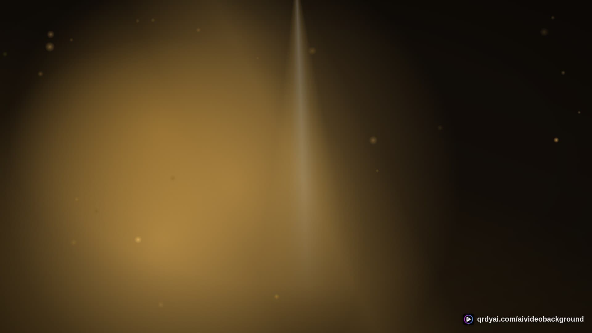 luxe gold landscape loop video background preview
