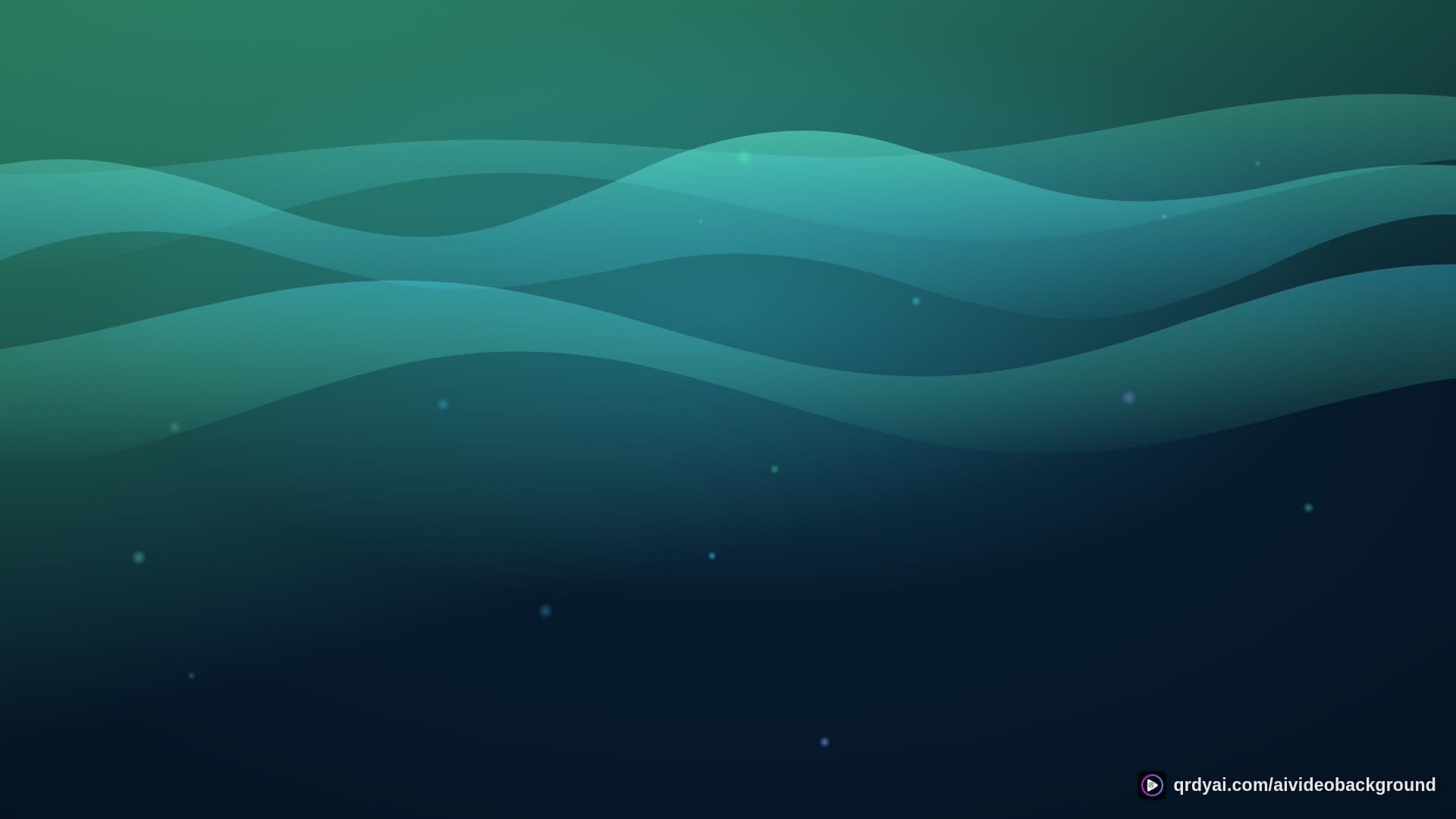 aurora breath landscape loop video background preview
