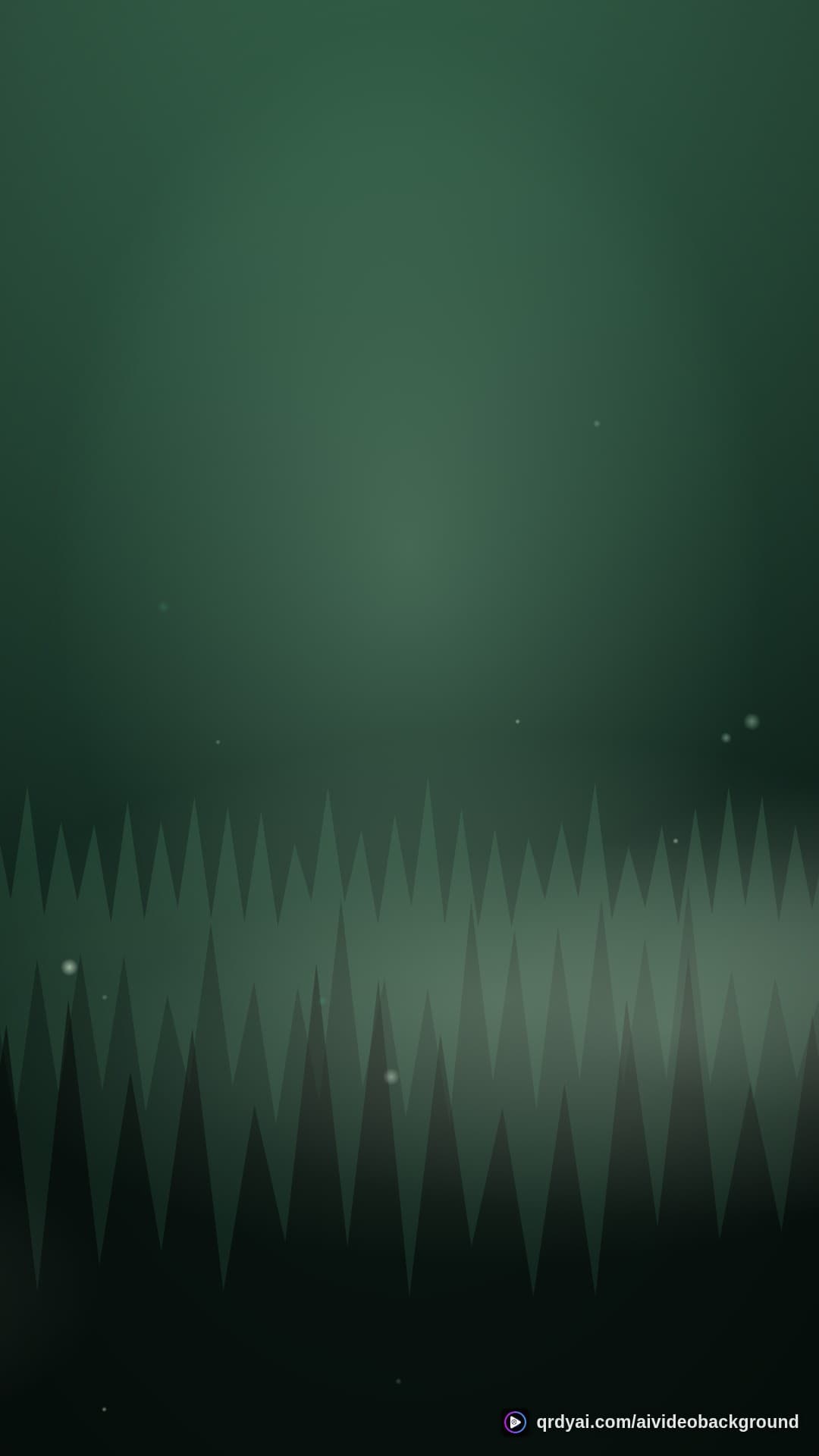 forest mist portrait loop video background preview