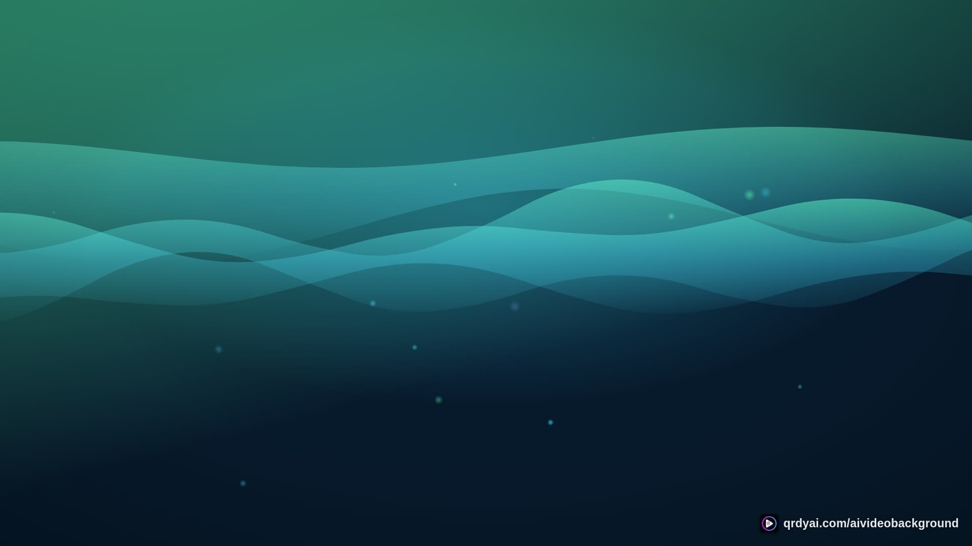 aurora breath landscape loop video background preview